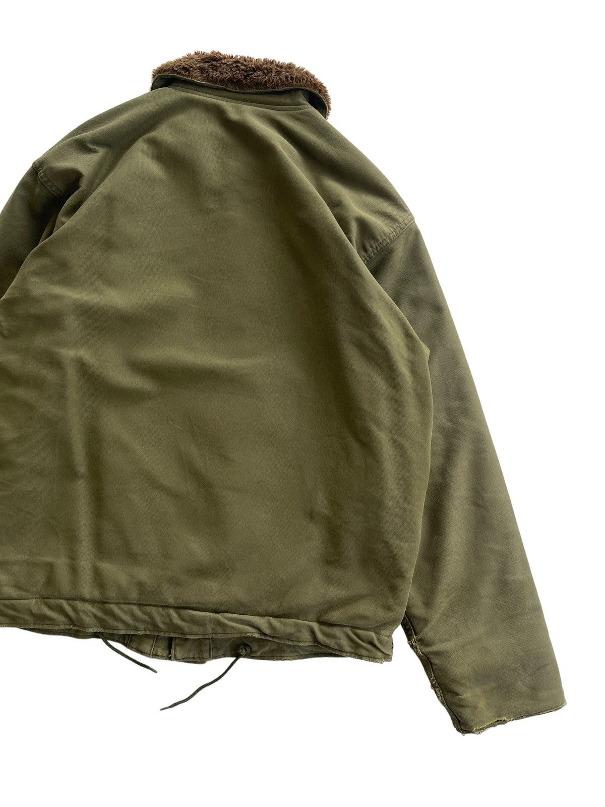 Buzz Rickson's Vintage 40s WWII USN Deck Jacket Size US L / EU 52-54 / 3 - 14 Thumbnail