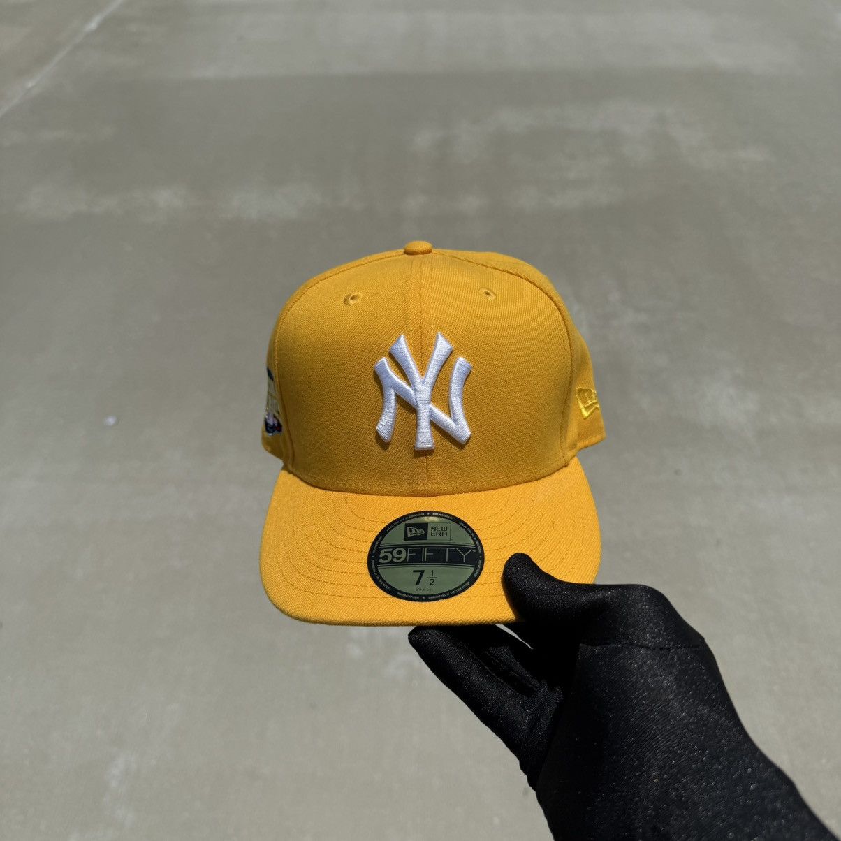 New Era Yellow New Era Fitted Size ONE SIZE - 1 Thumbnail