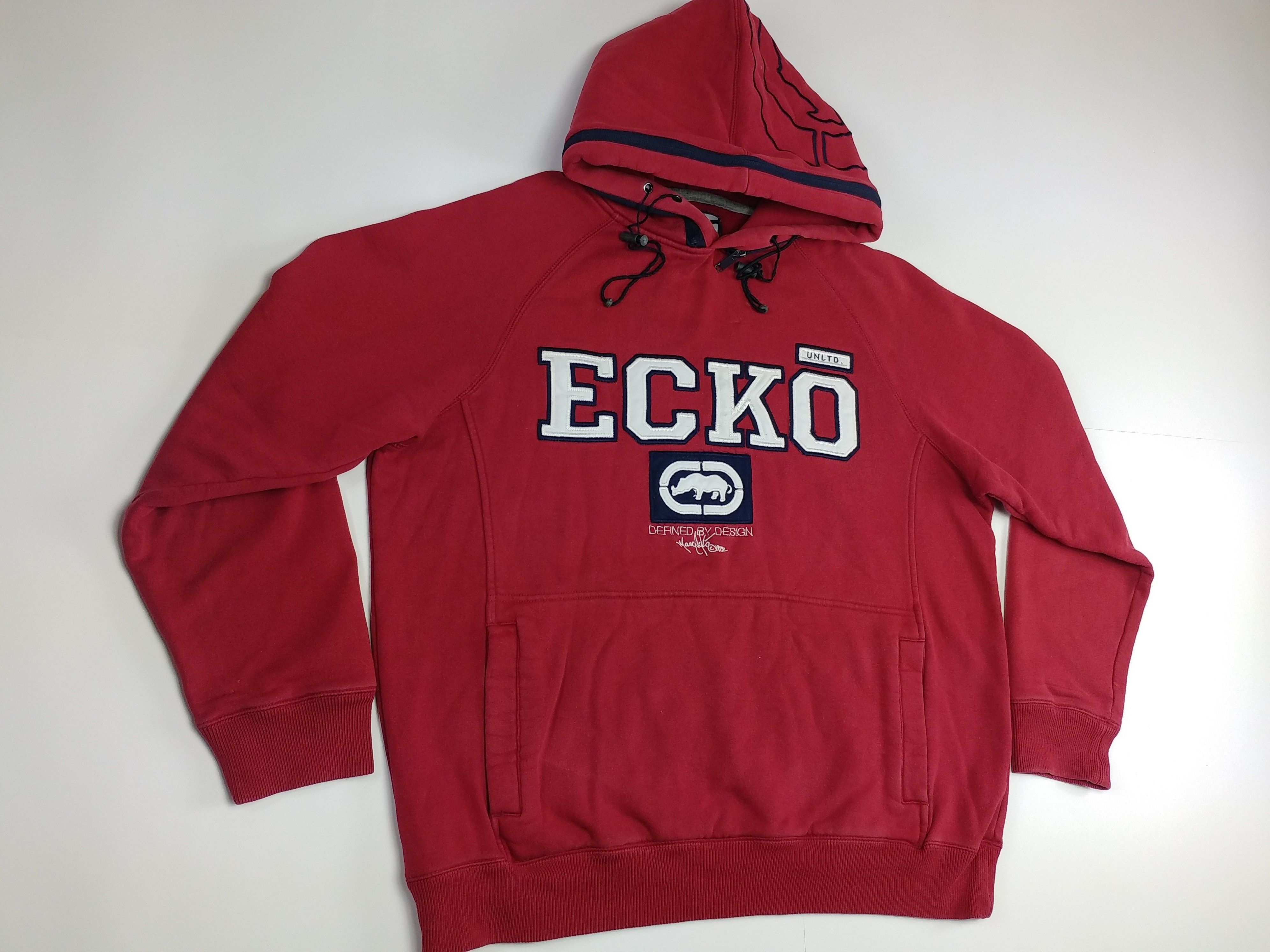 Ecko Unltd. ECKO UNLTD hoodie, vintage hip hop sweatshirt 90s hip hop L Size US L / EU 52-54 / 3 - 7 Thumbnail
