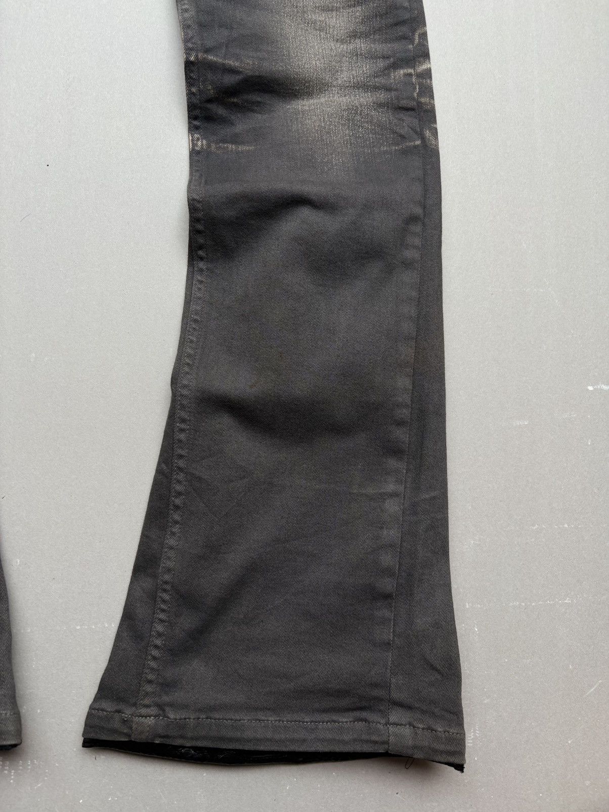 Tornado Mart lace up flare jeans Size US 30 / EU 46 - 4 Thumbnail