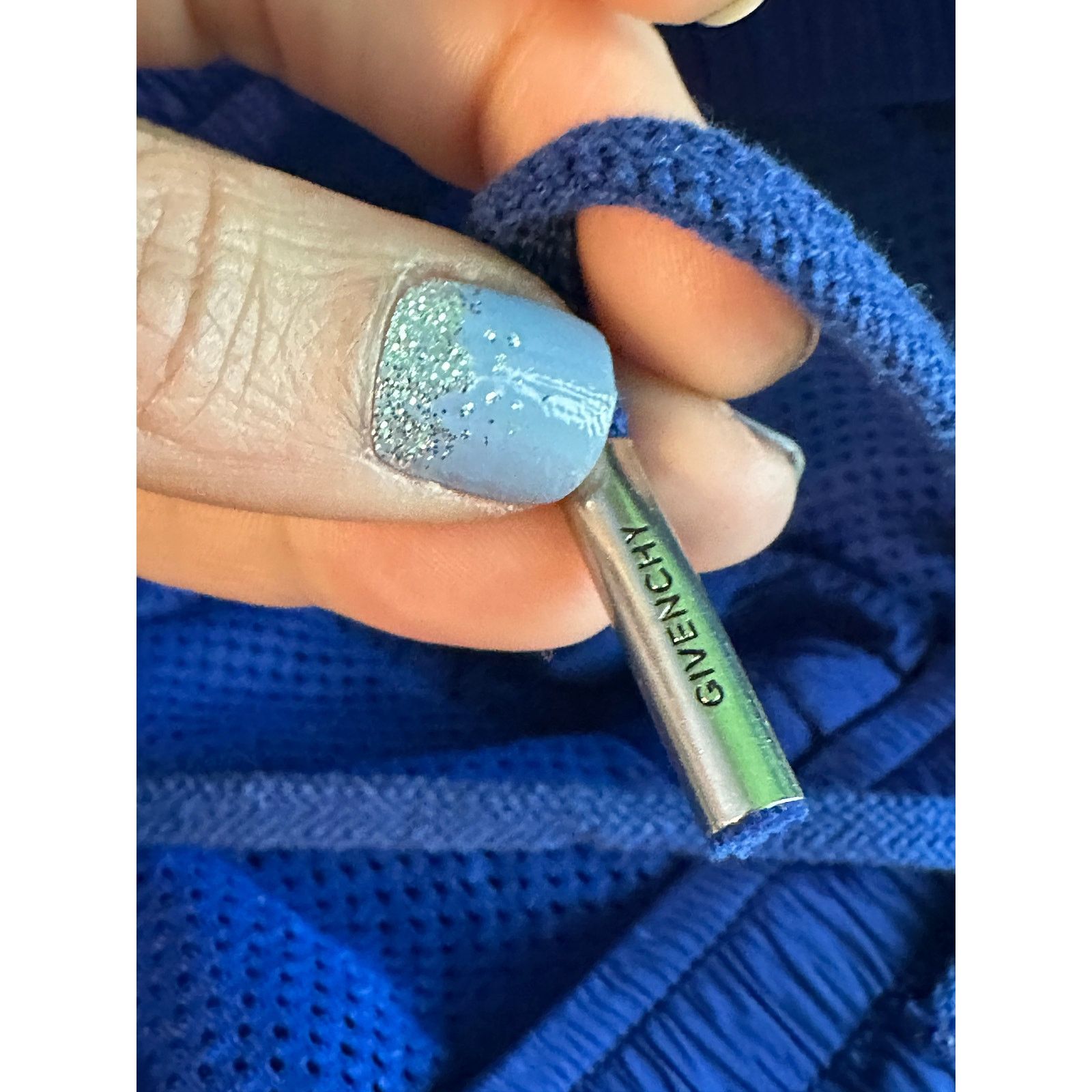 Givenchy Givenchi blue men track pants size 52 - US 36 Size US 36 / EU 52 - 9 Thumbnail