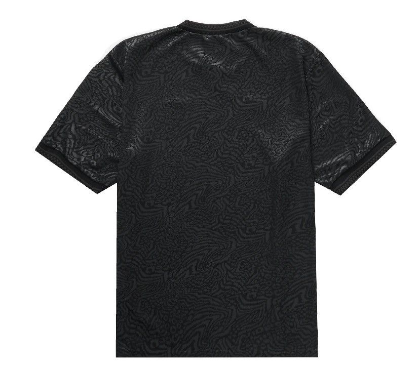Supreme Umbro Soccer Jersey Black XXL