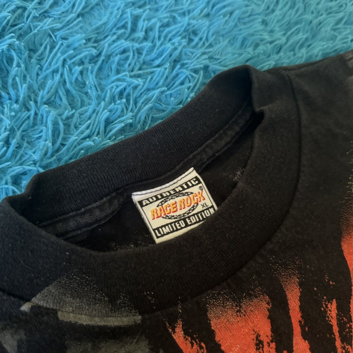 NASCAR VINTAGE OVER PRINT SINGLE STITCH RACE ROCK NASCAR T-SHIRT Size US XL / EU 56 / 4 - 6 Thumbnail