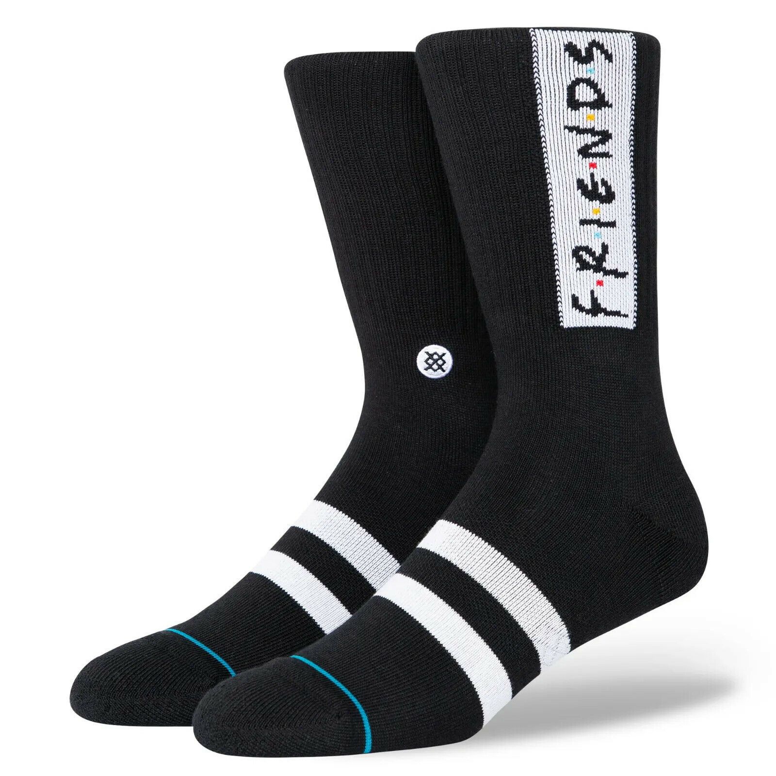 Stance Socks Stance Friends Limited Edition Crew Socks Sz Large Size ONE SIZE - 1 Thumbnail