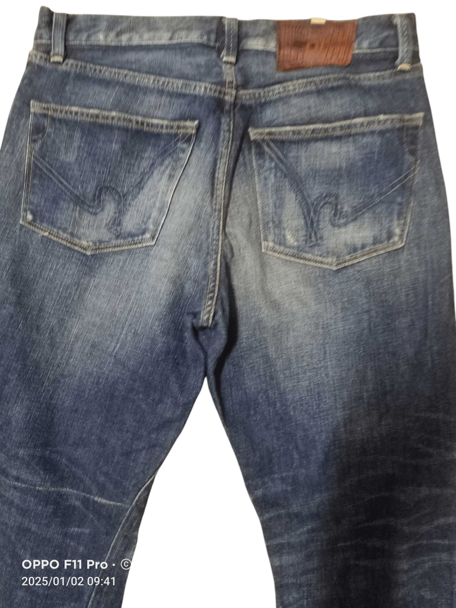If Six Was Nine × Japanese Brand × Vintage Citizens Of Humanity Loose Denim Flare Size US 31 - 11 Thumbnail