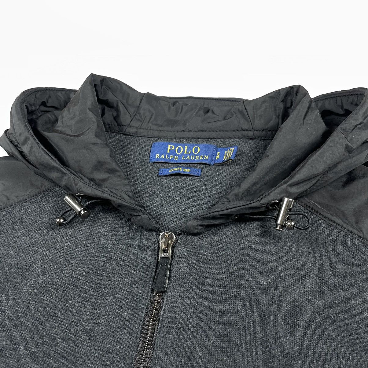 Polo Ralph Lauren × Ralph Lauren Polo Ralph Lauren cotton/nylon full Zip Hoodie Size US S / EU 44-46 / 1 - 8 Thumbnail
