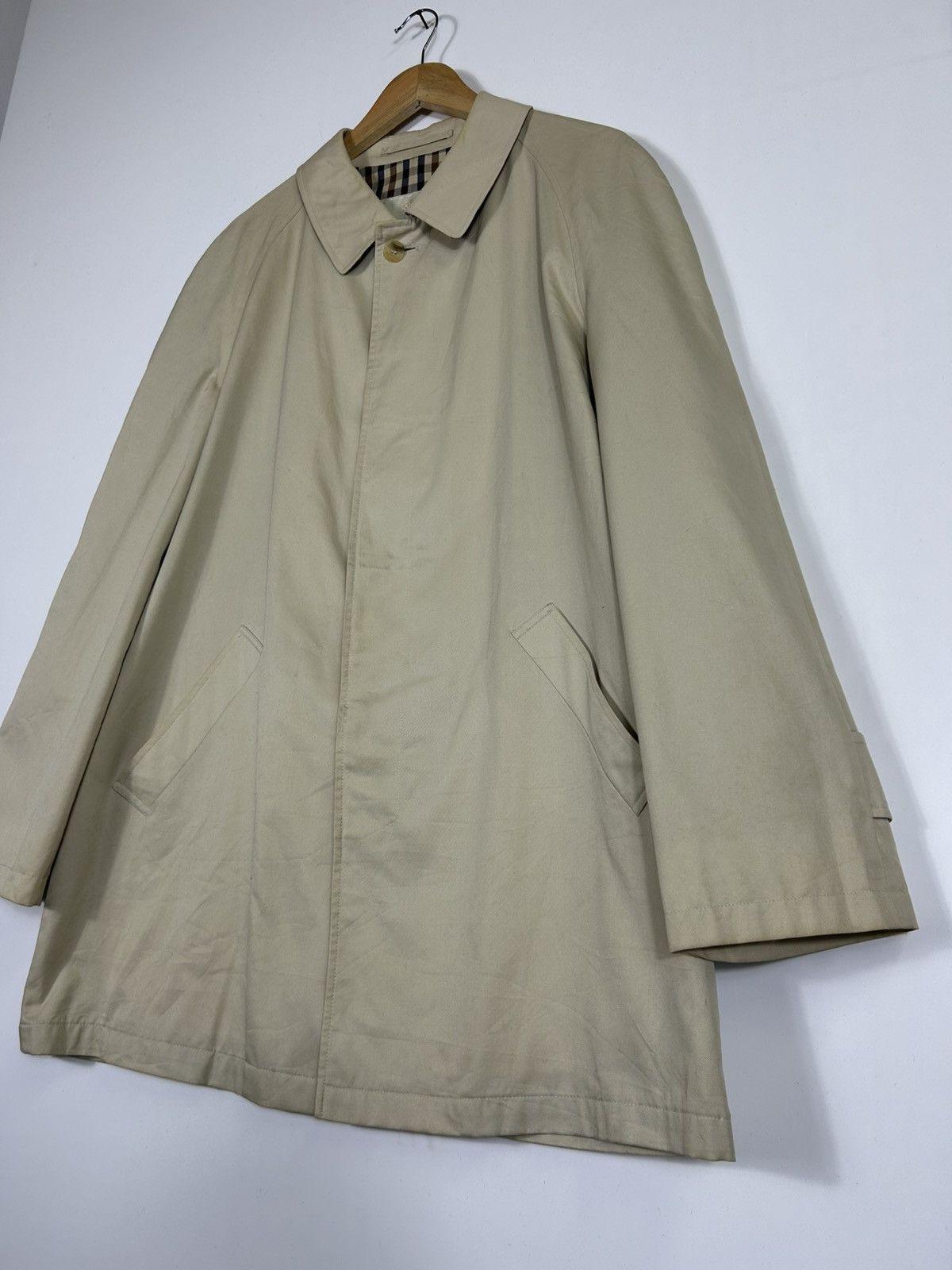 Aquascutum × Vintage ⚡️Vintage Aquascutum England Button Coat Jacket Size US M / EU 48-50 / 2 - 4 Thumbnail