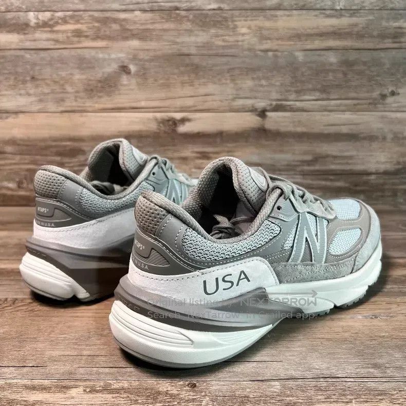 Wtaps Wtaps Collaboration Dark Gray Sports Shoes Size US 11 / EU 44 - 4 Thumbnail
