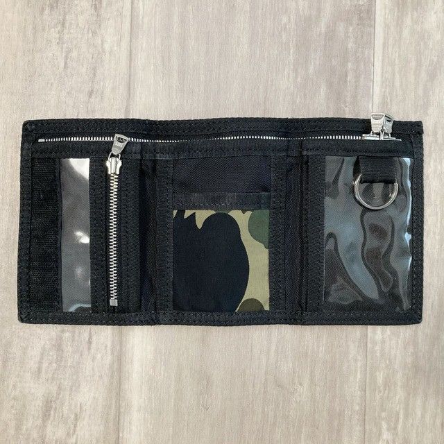 Bape BAPE CAMO Wallet 1st camo green a bathing ape NIGO Size ONE SIZE - 4 Thumbnail