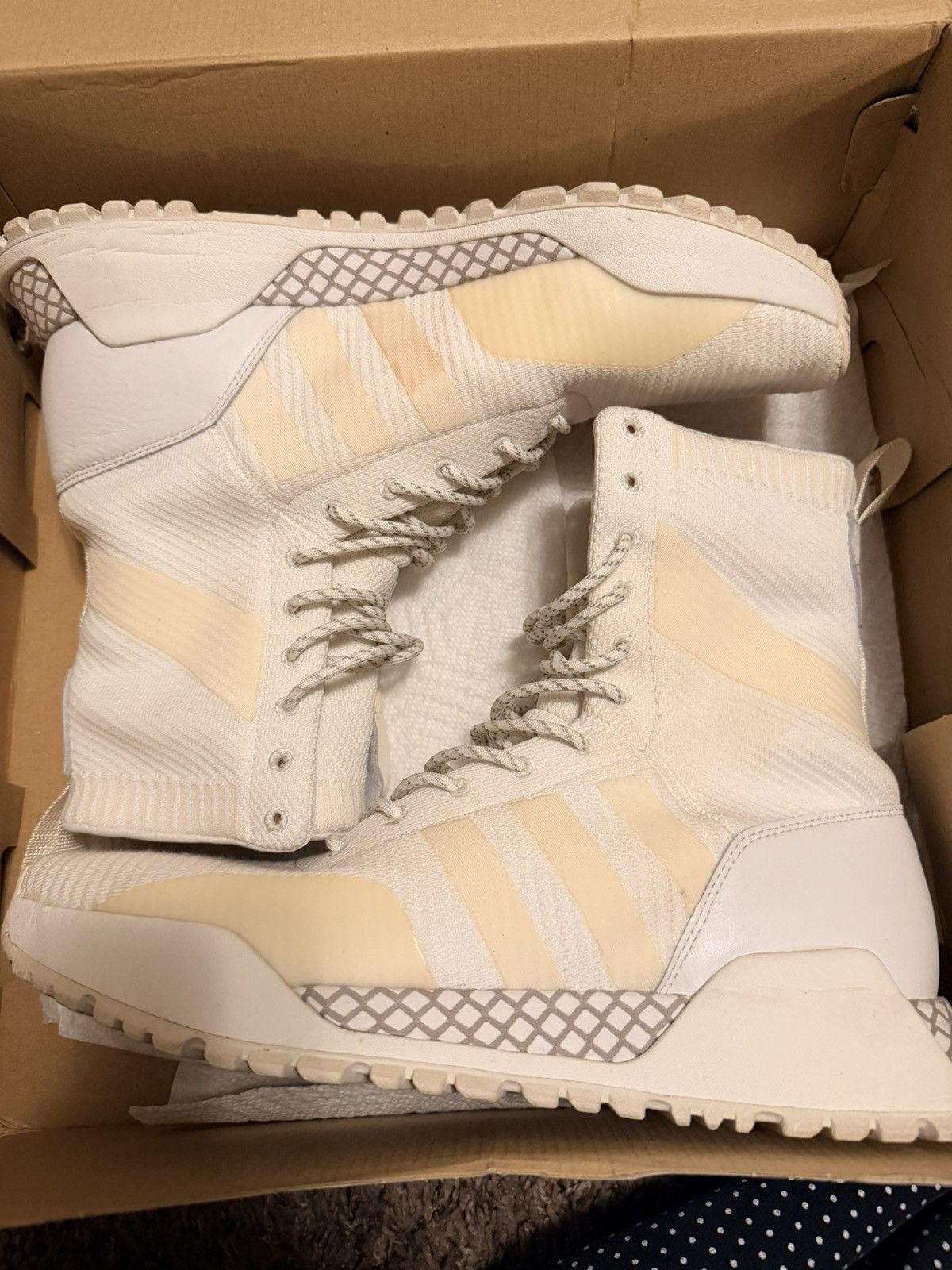 Adidas Adidas Originals F/1.3 PK Primeknit Size US 12 / EU 45 - 9 Thumbnail