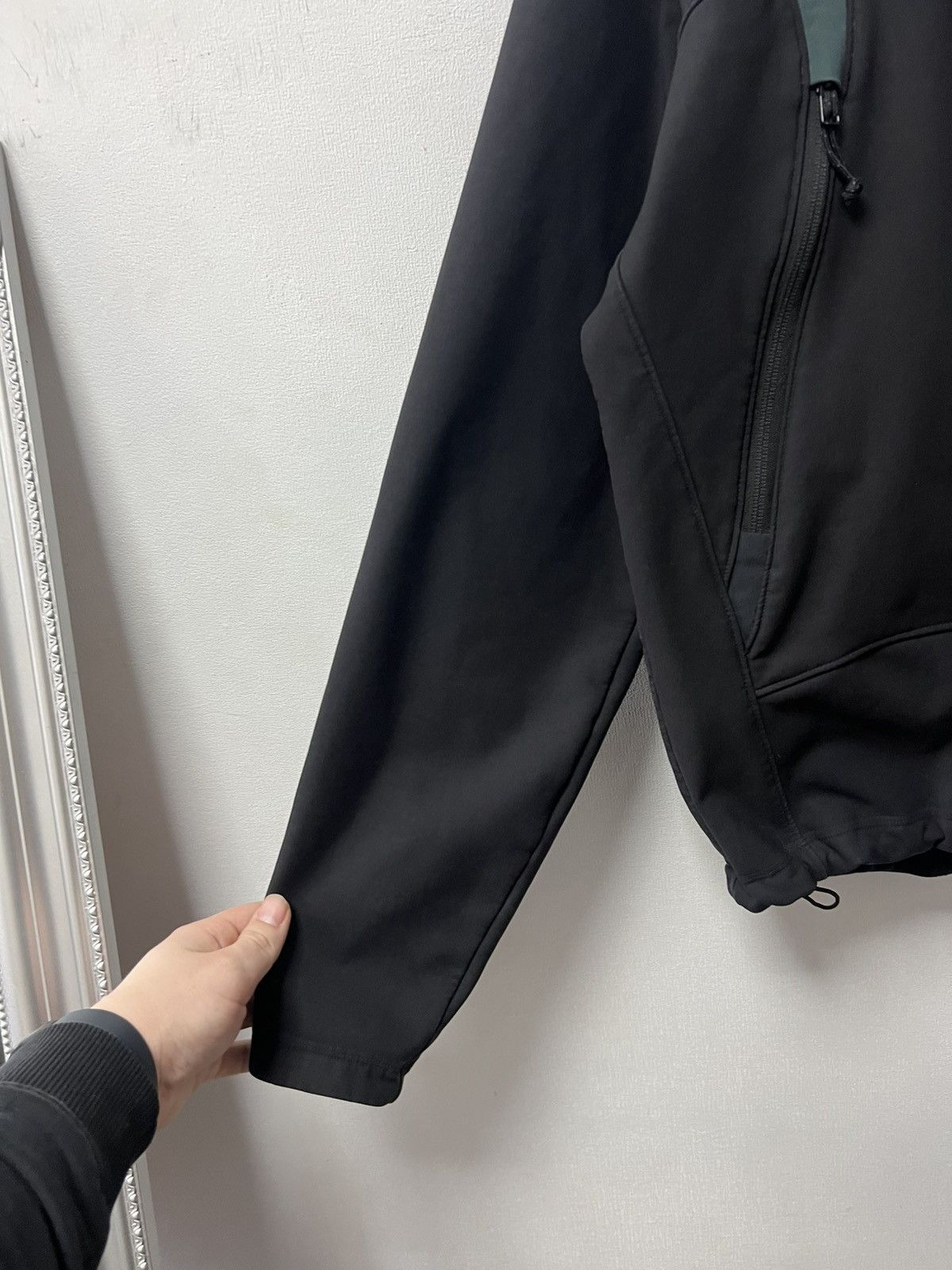 Arc'teryx Vintage Arcteryx Soft Shell Jacket Polartec Black GoprCore Size US M / EU 48-50 / 2 - 3 Thumbnail