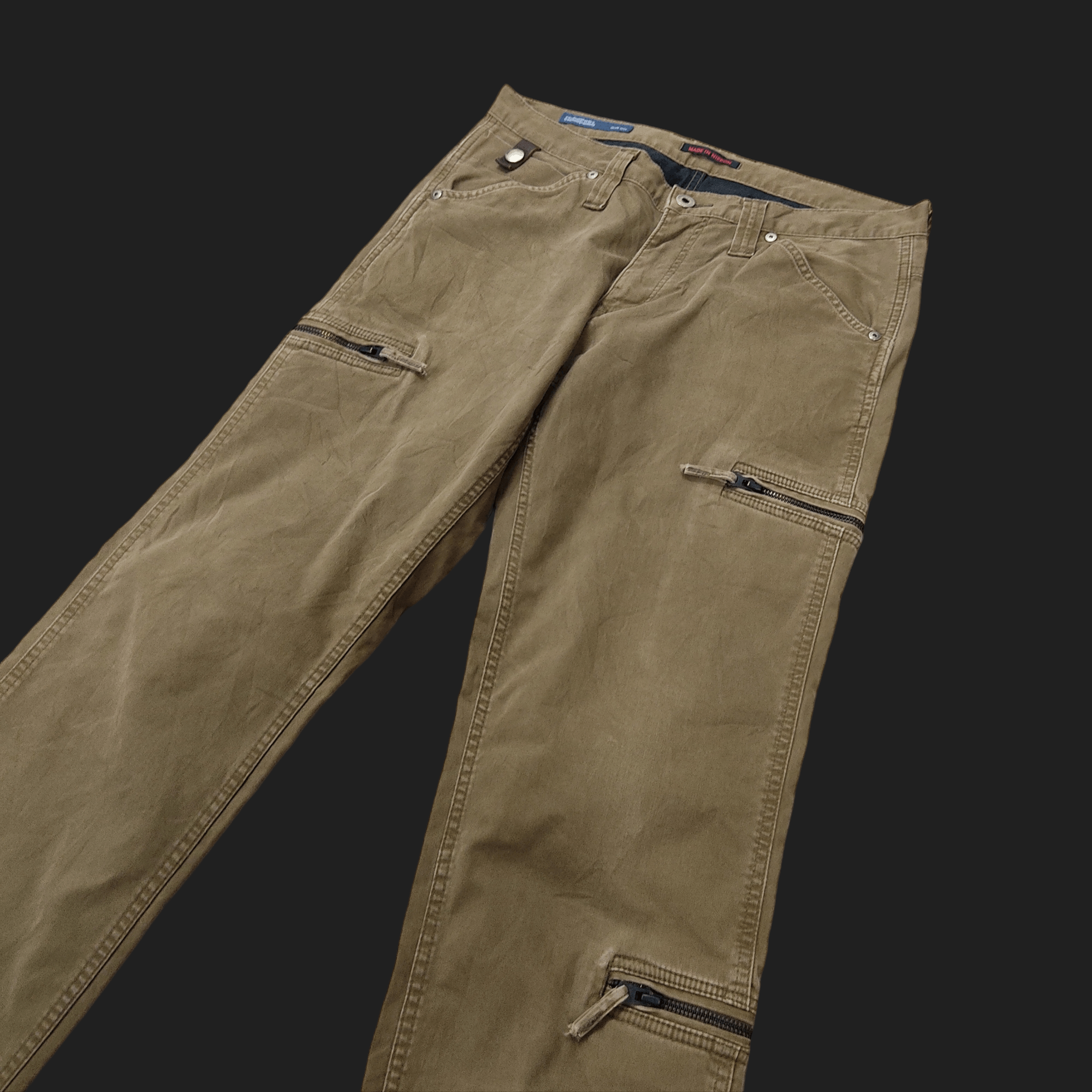 Edition Japan × Japan Blue Blue Way Japan Tactical Surplus Khaki Pants Size US 32 / EU 48 - 2 Thumbnail
