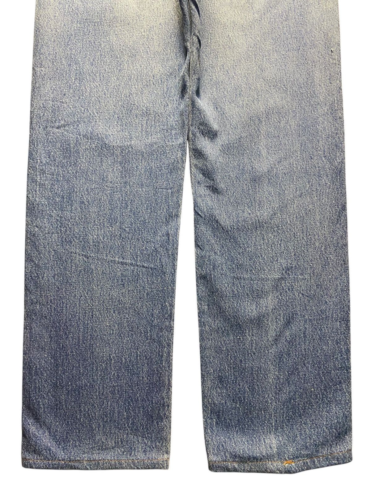 Levi's Vintage Levis 501 80’s ButtonFly 524 Blue Wash Jeans Size US 30 / EU 46 - 6 Thumbnail