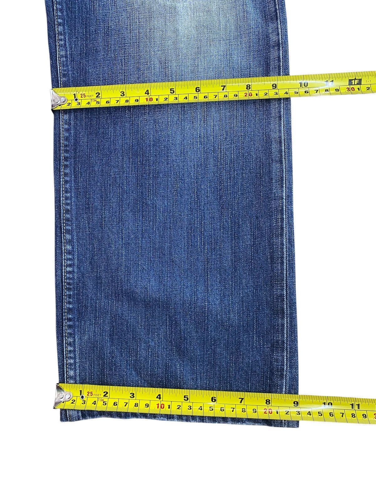 Levi's Levi’s 503 Light Washed Whiskered Style Baggy Wide Leg Jeans Size US 32 / EU 48 - 6 Thumbnail