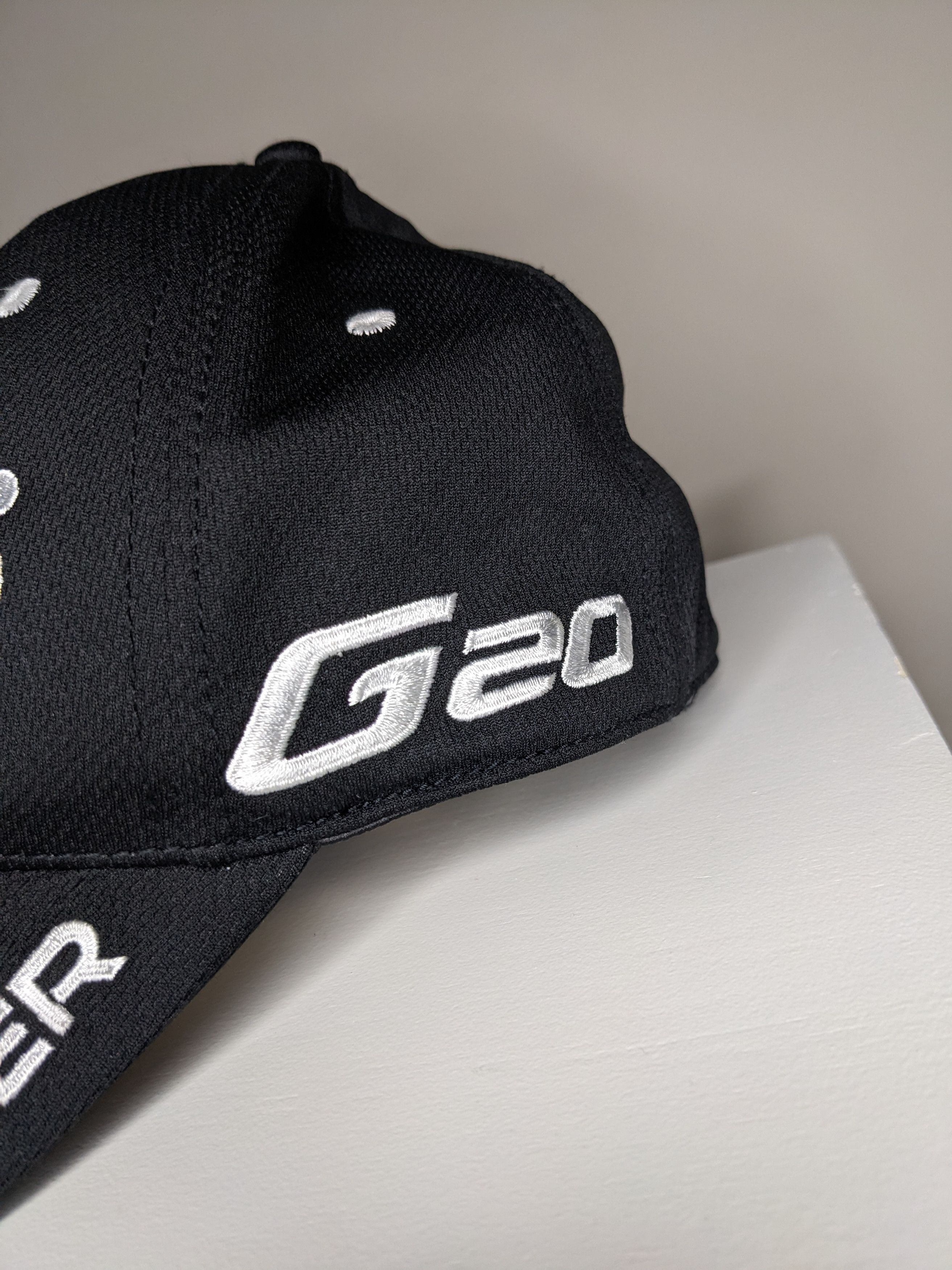 PING Ping G20 Anser Golf Fitted Hat Cap Polyester Small/Medium Size ONE SIZE - 3 Thumbnail