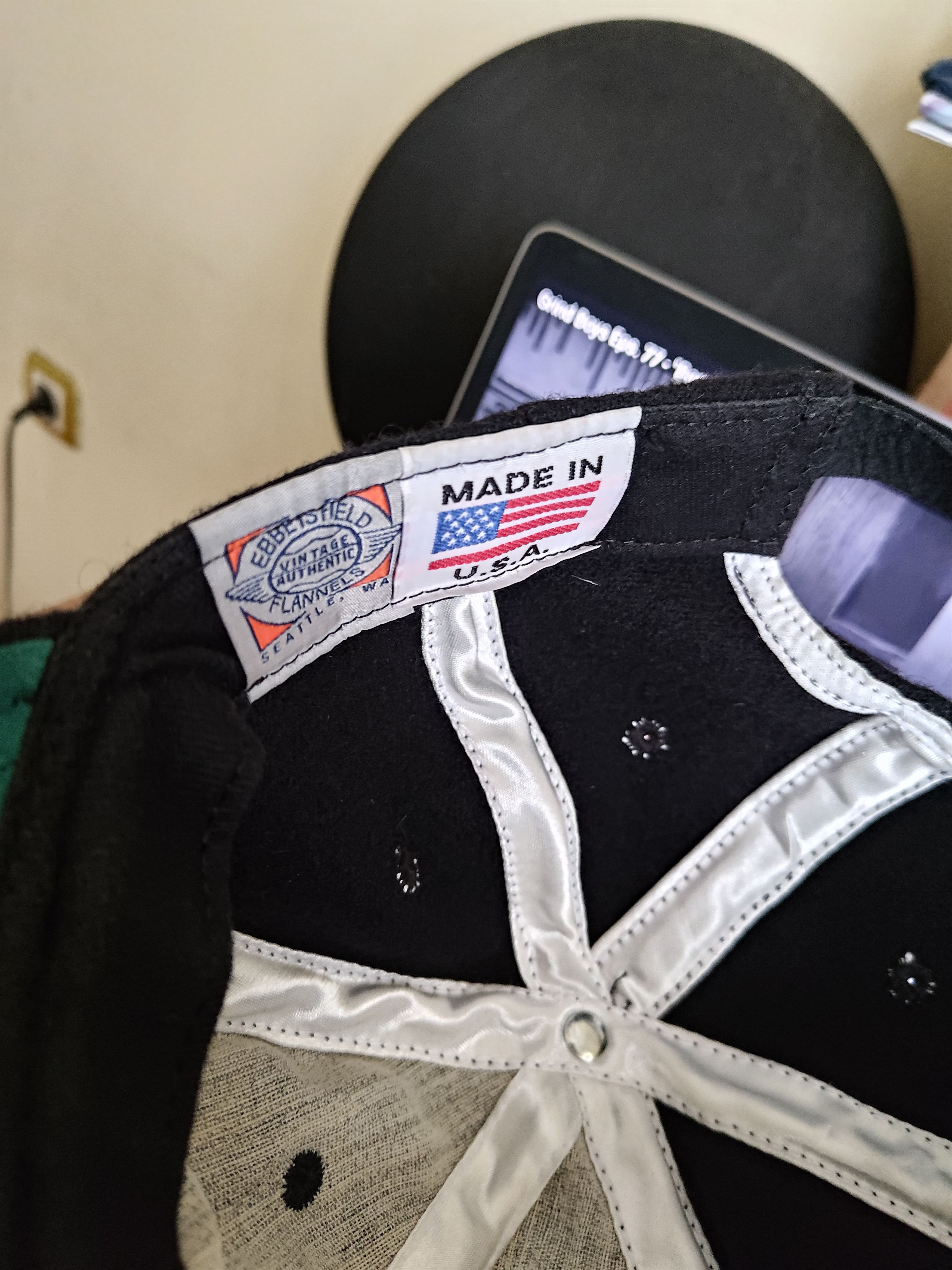 Ebbets Field Flannels × Vintage Ebbets Field Flannel Brownyard Size ONE SIZE - 4 Thumbnail