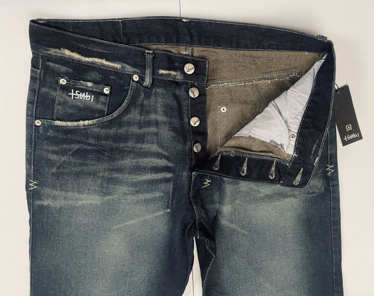 Ksubi VTG Tsubi Ksubi Rat Catcher Australia Deadstock Jean Y2K NWT Size US 38 / EU 54 - 22 Thumbnail