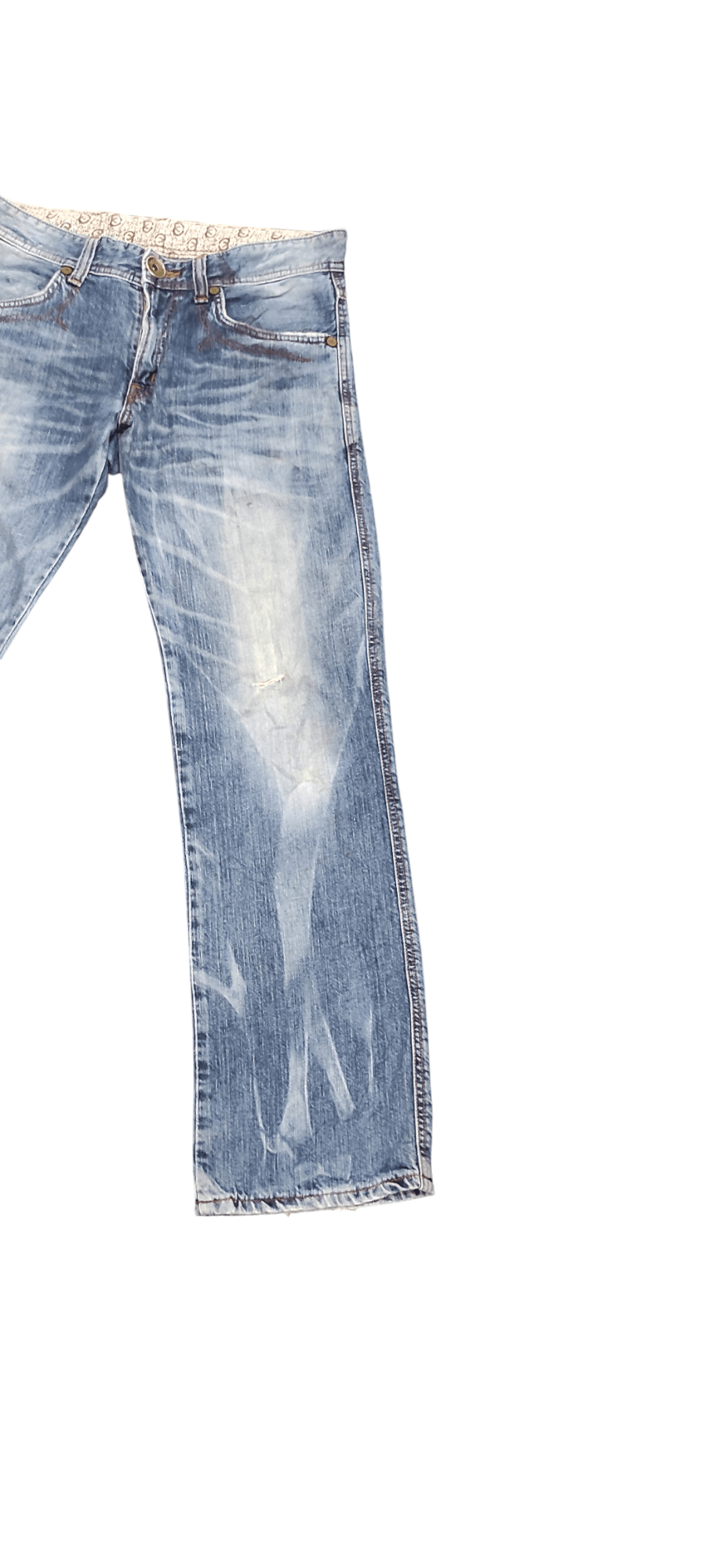 Edwin Edwin Distressed Jeans Size US 33 - 4 Thumbnail