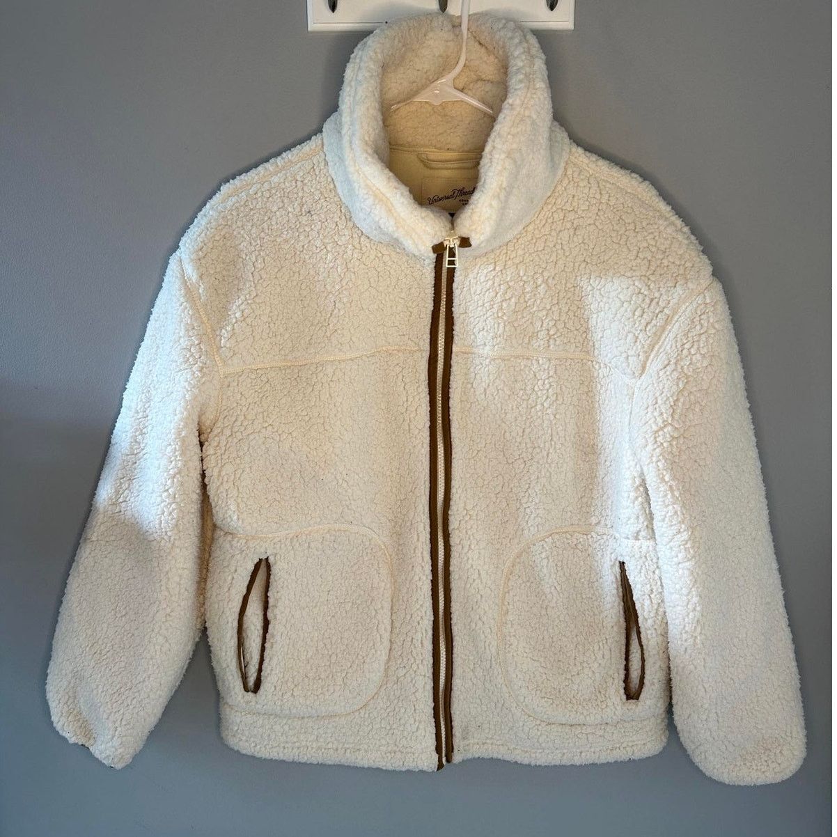 Other Universal Threads Sherpa Anorak Jacket White Women's Size S Size S / US 4 / IT 40 - 5 Thumbnail