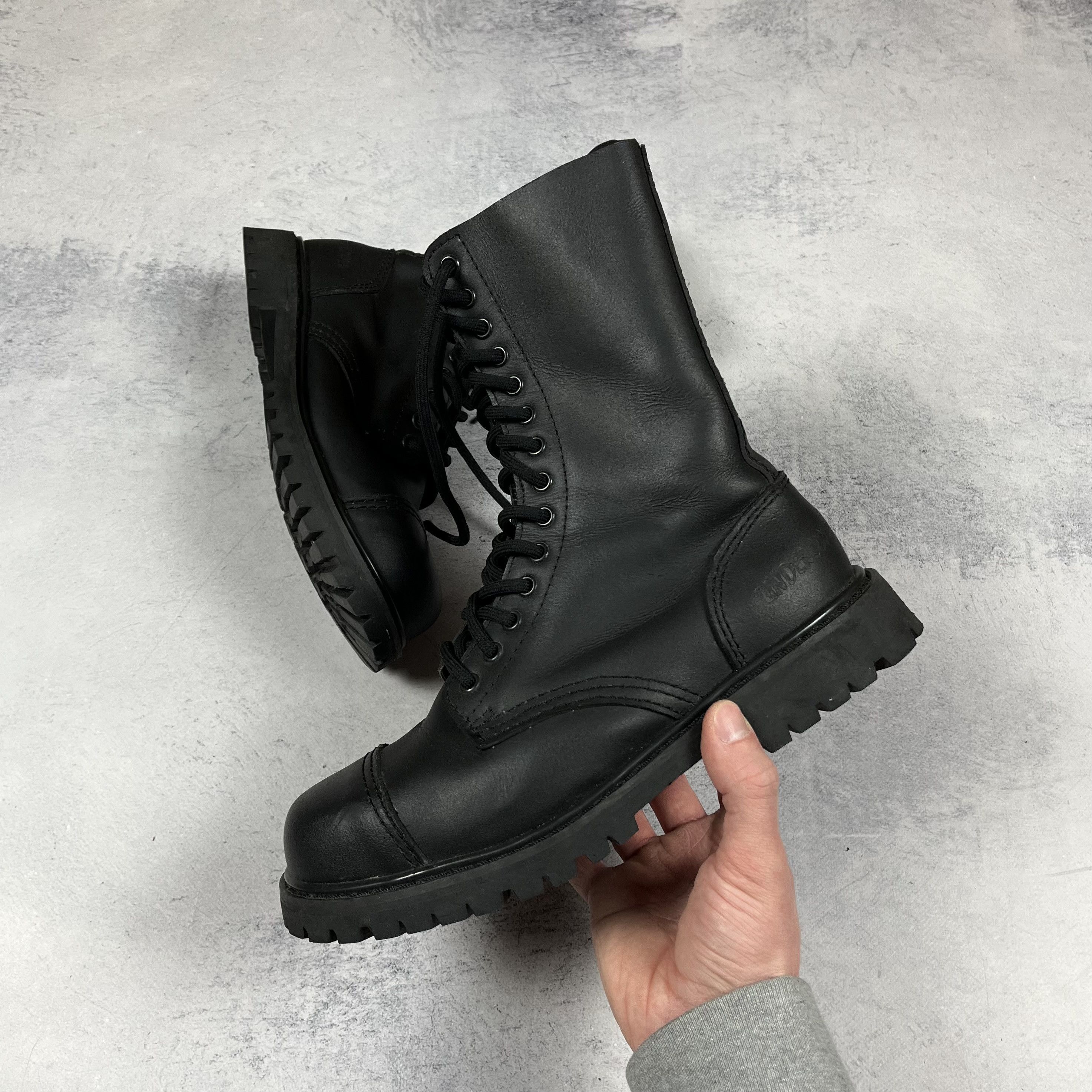 Undercover Vintage Undercover Combat Steel Boots 00’s Size US 9 / EU 42 - 14 Thumbnail