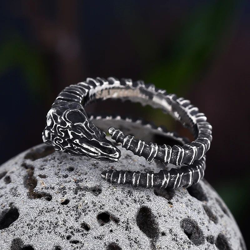 Japanese Brand × Jewelry × Vintage Horned Ring Size ONE SIZE - 3 Thumbnail