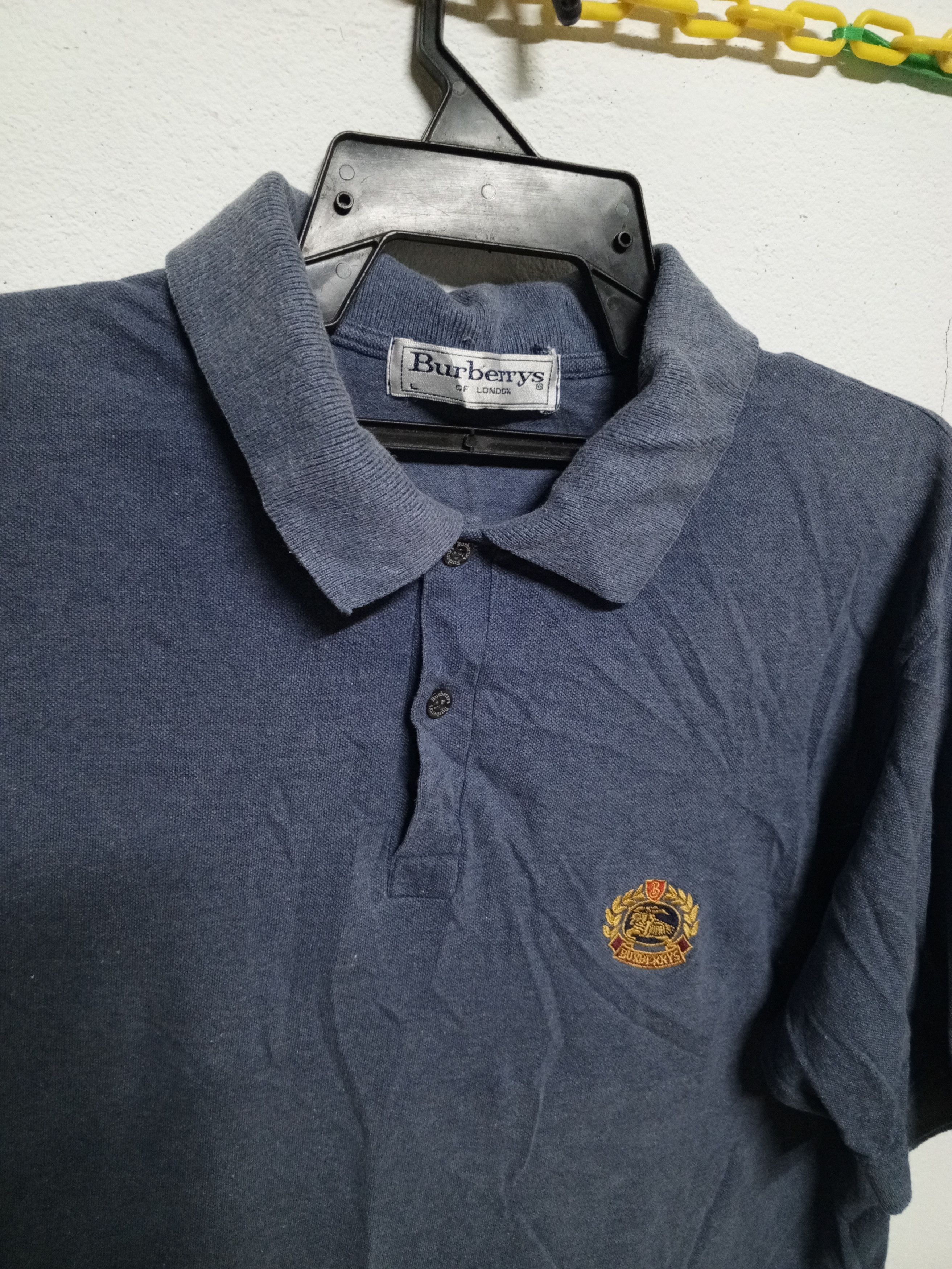 Burberry × Vintage POLO BURBERRY PORTUGAL Size US L / EU 52-54 / 3 - 6 Thumbnail