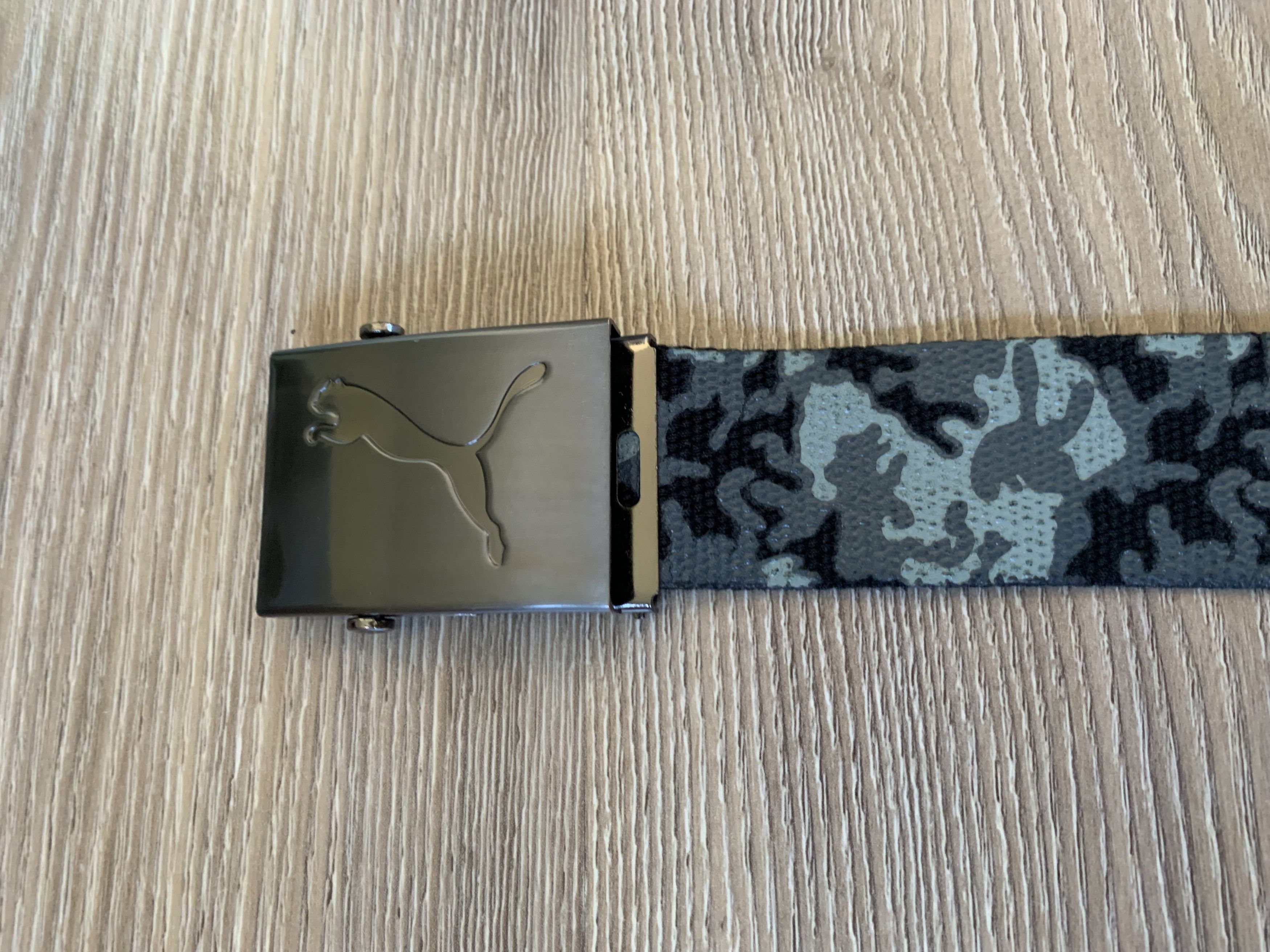 Puma Puma Camo Textile Belt Size ONE SIZE - 3 Thumbnail