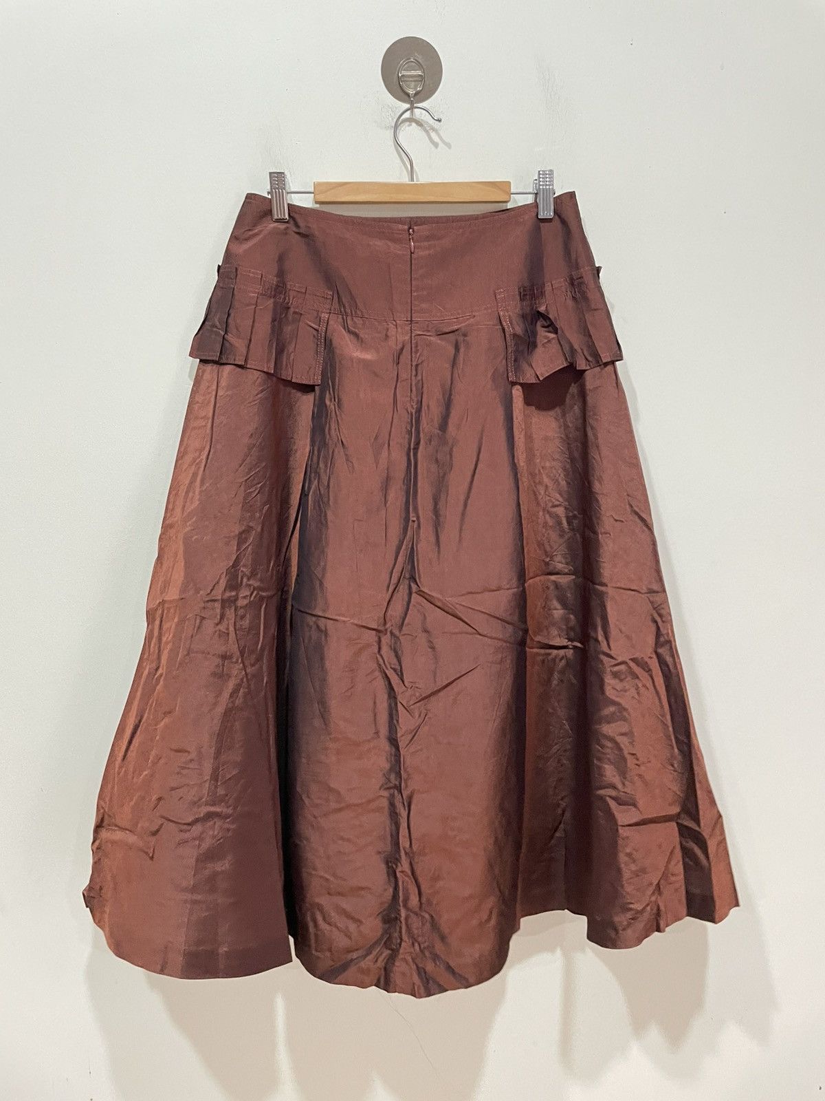 Hiroko Koshino Homme Hiroko Koshino Skirt Size 30" / US 8 / IT 44 - 2 Thumbnail
