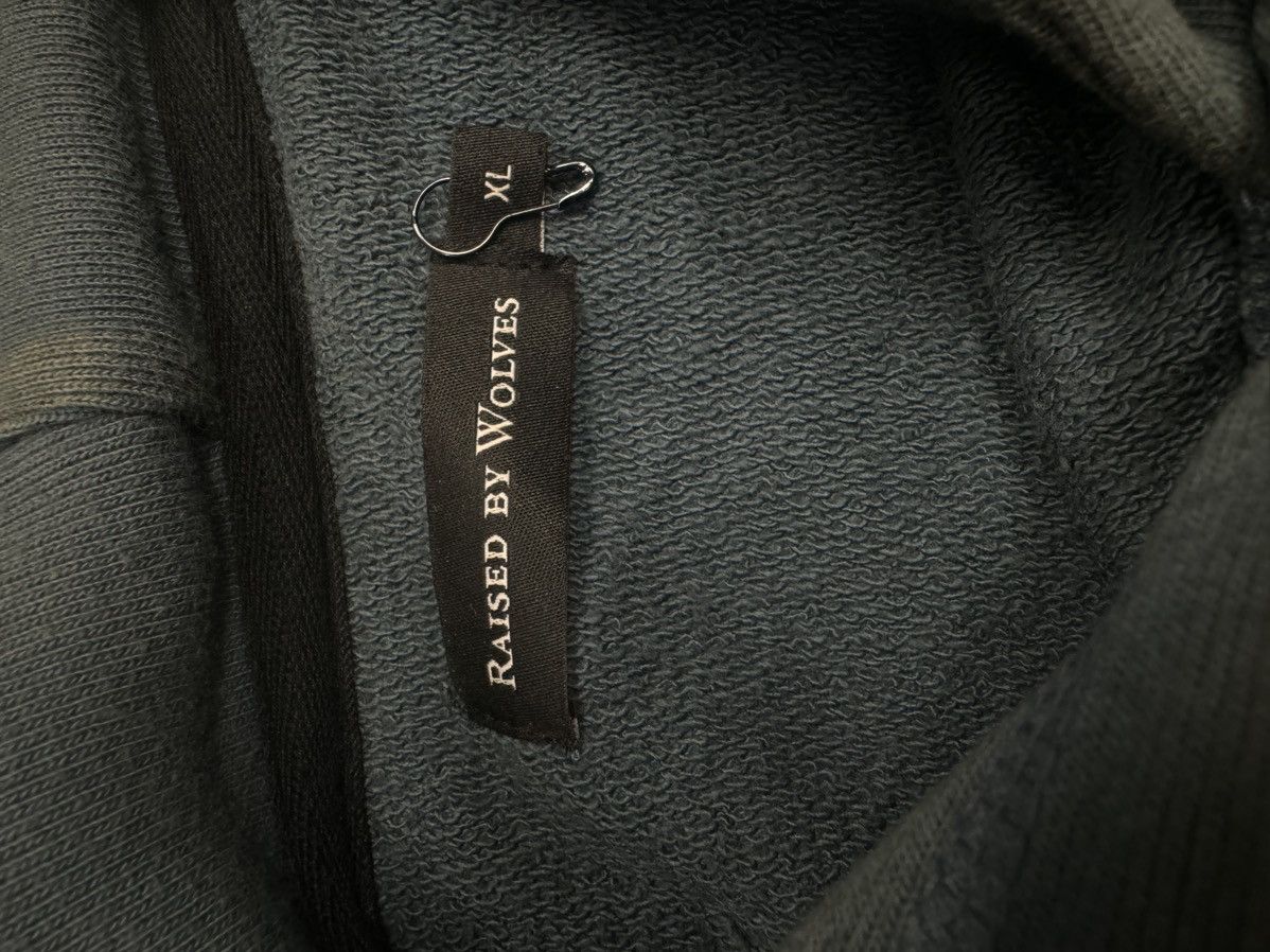 Raised By Wolves Raised by Wolves blue reflective hooded sweatshirt Size US XL / EU 56 / 4 - 7 Thumbnail