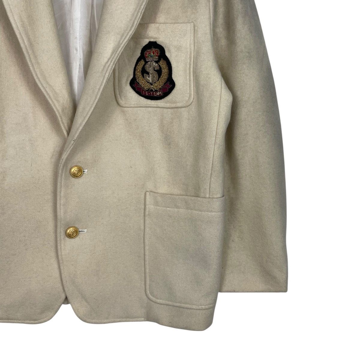Issey Miyake Vintage Issey Miyake Wool Blazer Jacket Size US M / EU 48-50 / 2 - 4 Thumbnail