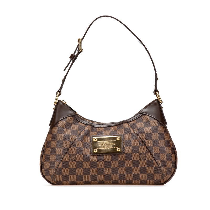 Louis Vuitton Louis Vuitton Thames Pm Damier Shoulder Bag Canvas Shoulder Bag N48180 in Brown, Women's
