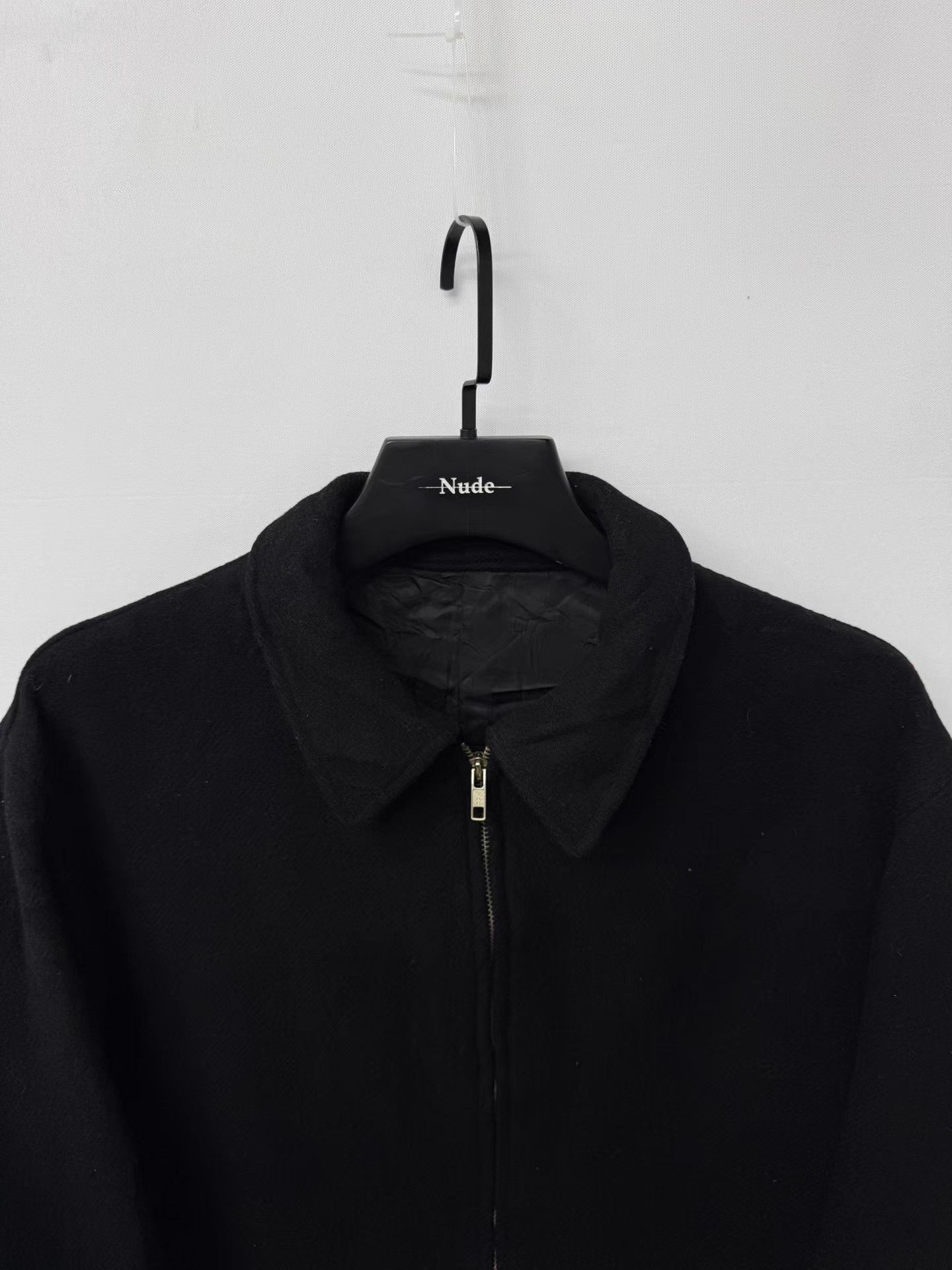 Yohji Yamamoto Yohji Yamamoto Y's for men Wool Lapel Long Jacket K20 Size US L / EU 52-54 / 3 - 3 Thumbnail