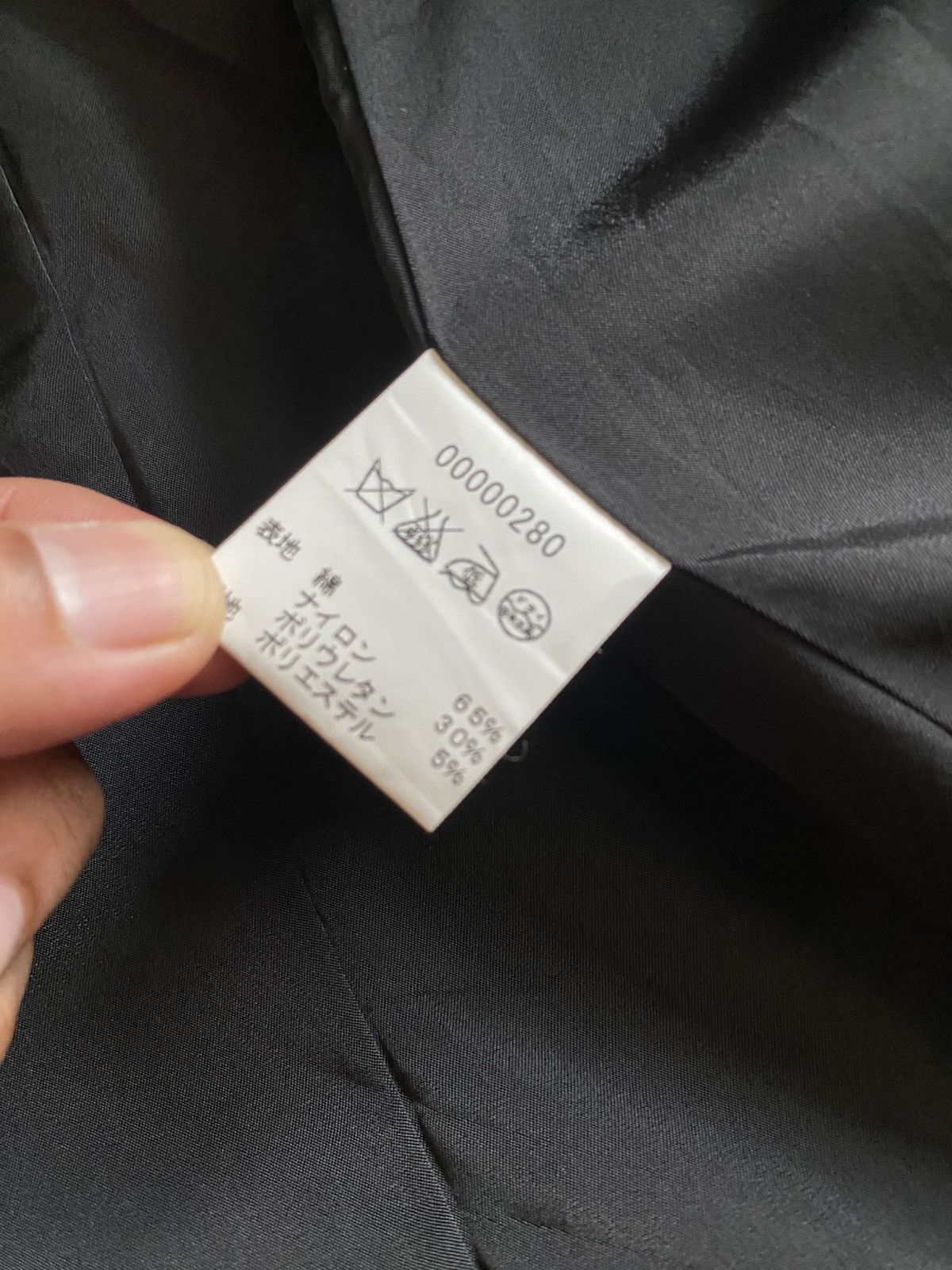 agnes b. Agnes B. Suit Jacket with 3 Buttons Size S / US 4 / IT 40 - 8 Thumbnail