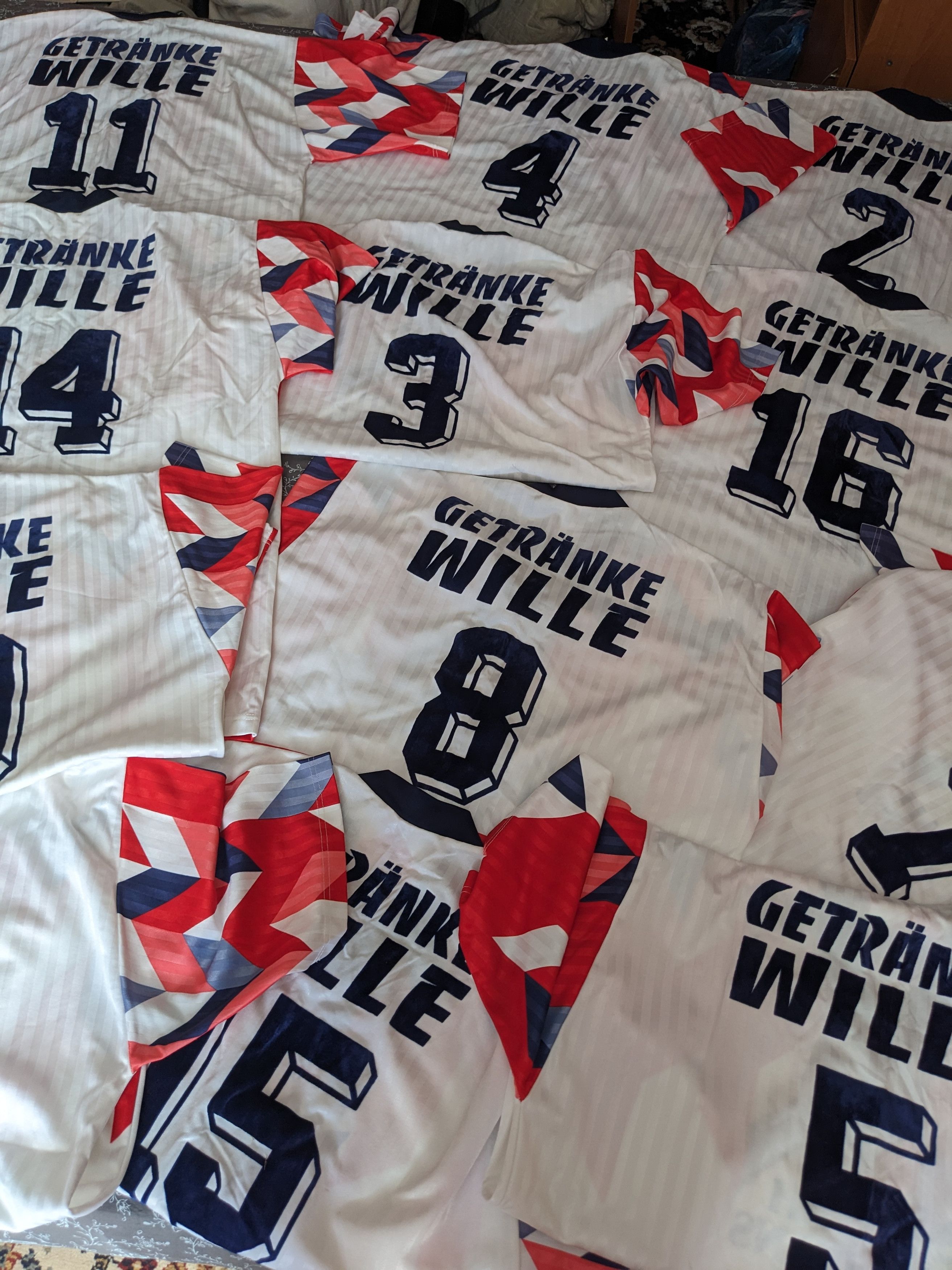 Erima × Vintage 12 Erima Vintage Soccer Football Shirts Jersey L/XL Ah pians Size US L / EU 52-54 / 3 - 3 Thumbnail