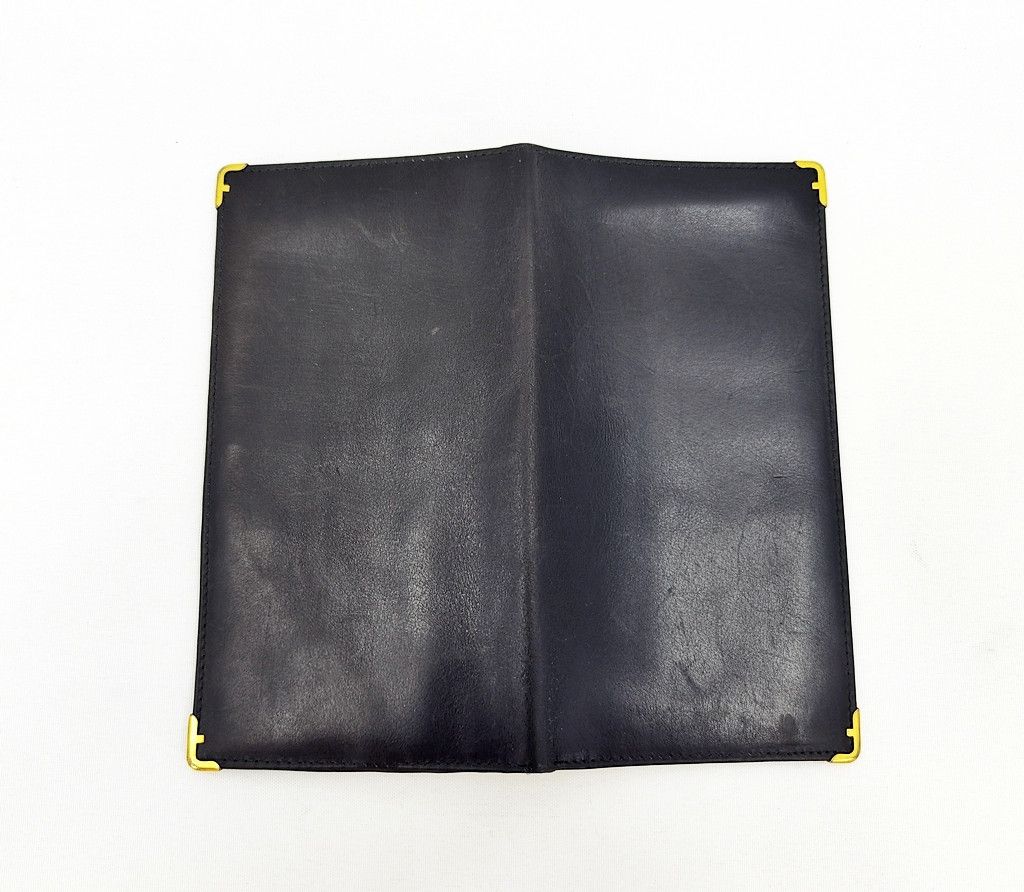 Salvatore Ferragamo SALVATORE FERRAGAMO full leather minimalist long Wallet Size ONE SIZE - 6 Thumbnail