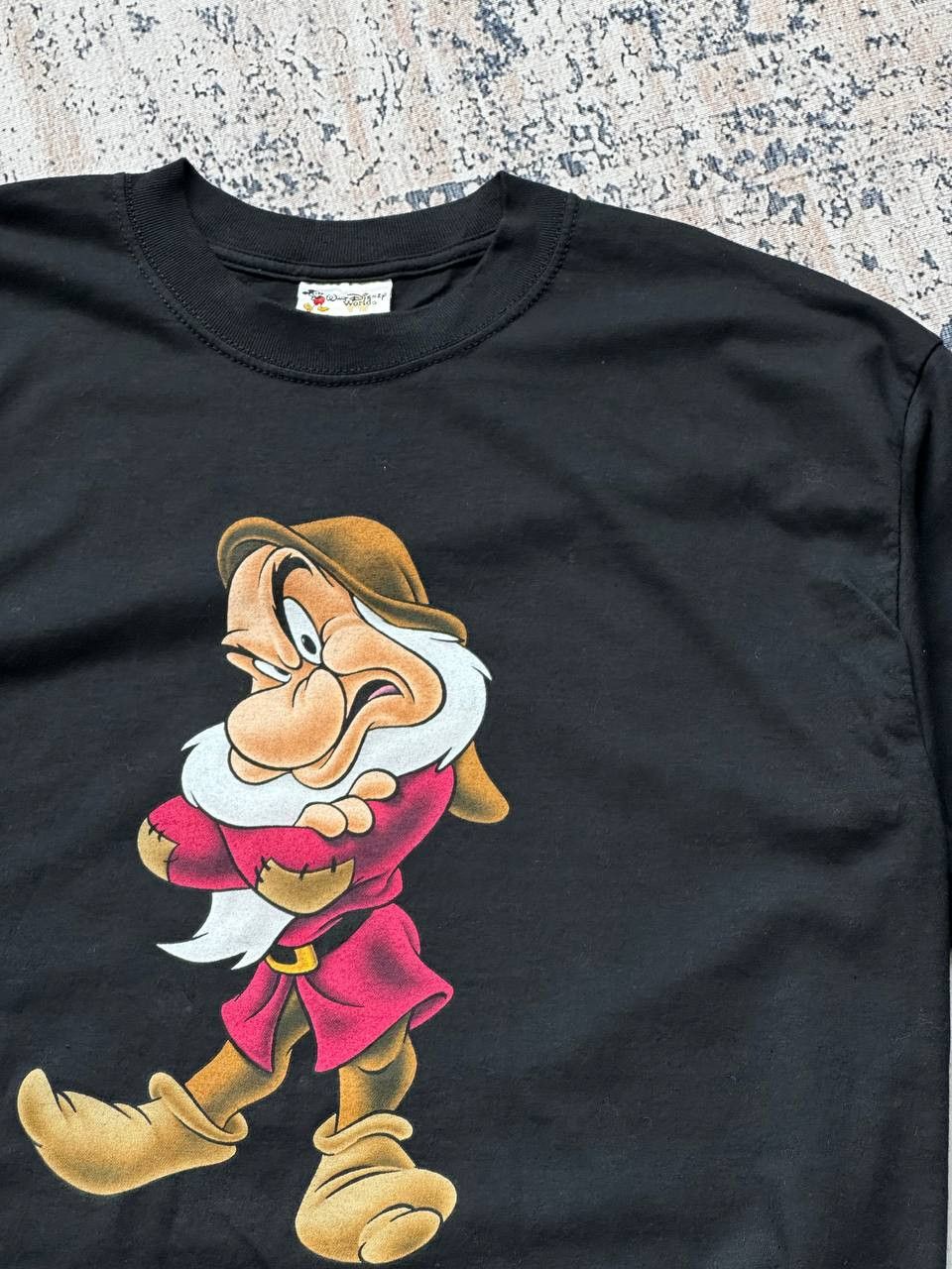 Disney × Vintage Vintage Grumpy Snow White Seven Dwarfs Disney T-Shirt Size US L / EU 52-54 / 3 - 4 Thumbnail