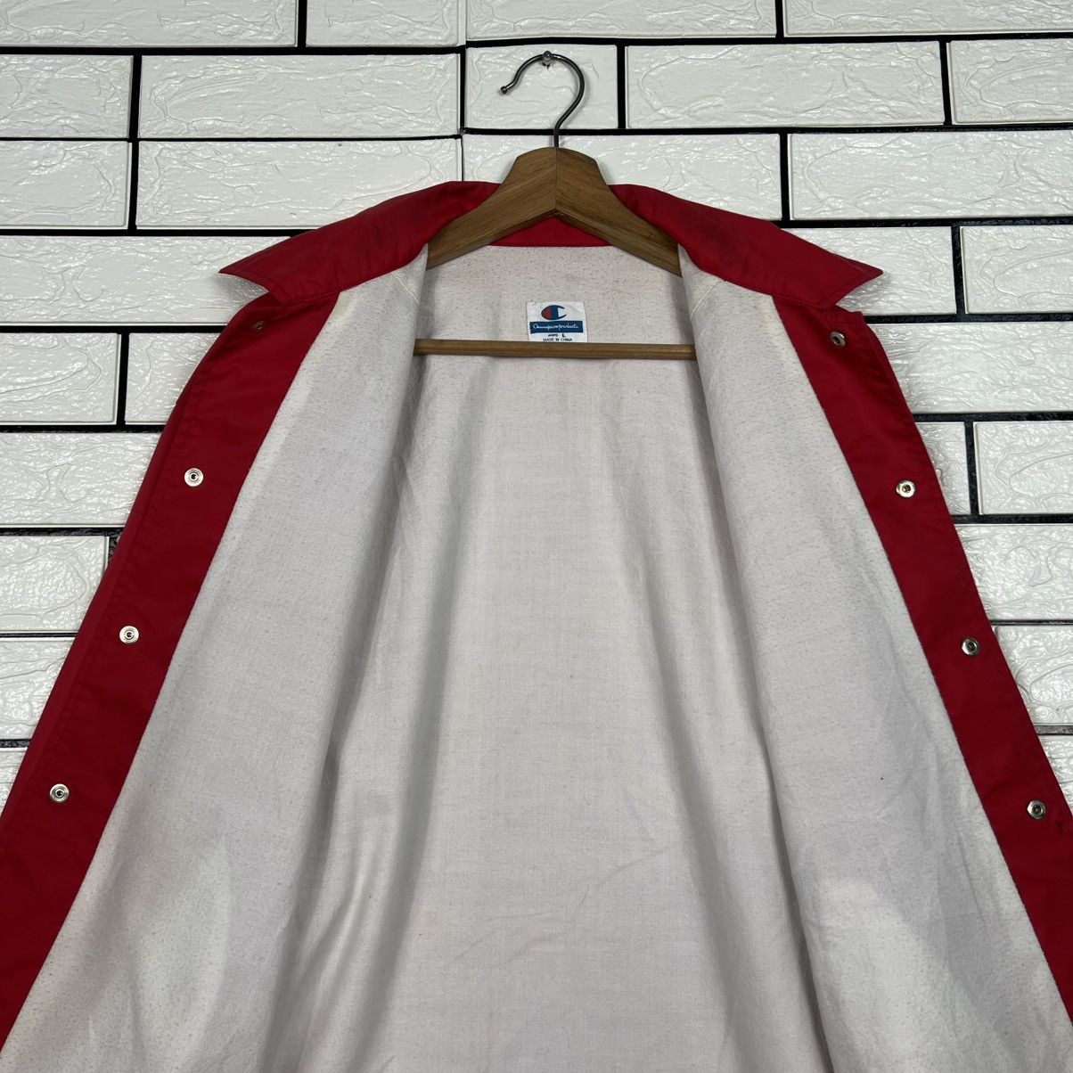 Champion Vintage CHAMPION New York Rochester Coach Jacket #4033-C183 Size US L / EU 52-54 / 3 - 15 Thumbnail