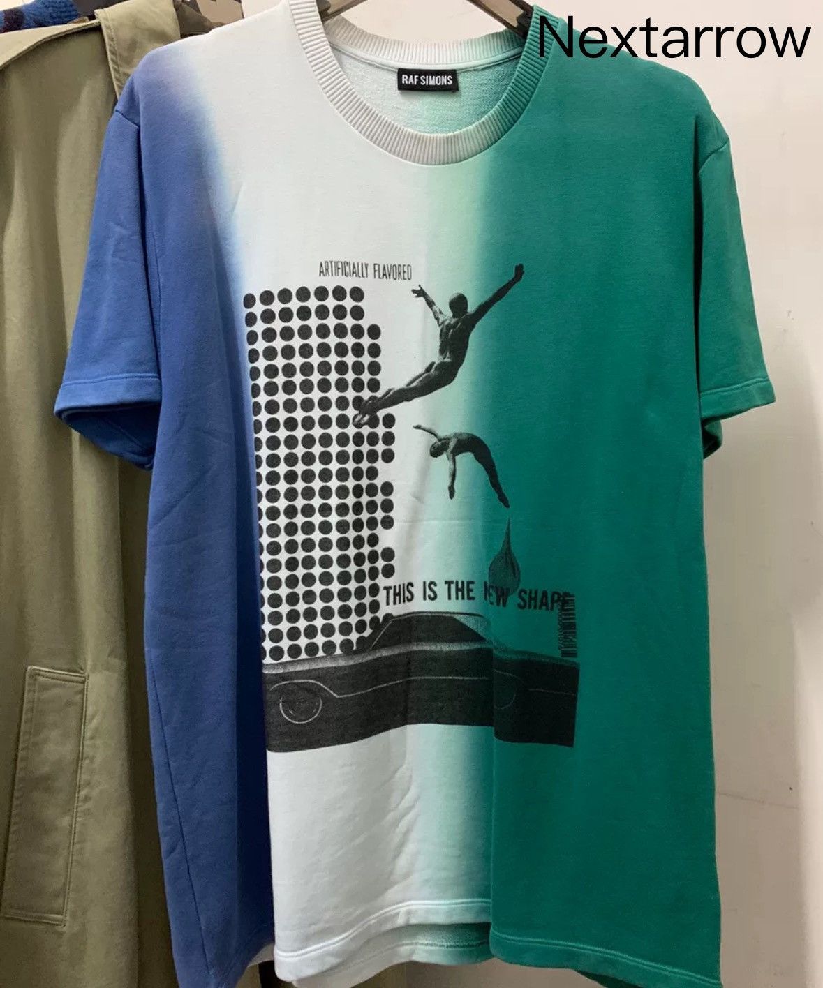 Raf Simons RAF SIMONS SS14 towel like short sleeved shirt2412-Nextarrow Size US L / EU 52-54 / 3 - 1 Thumbnail