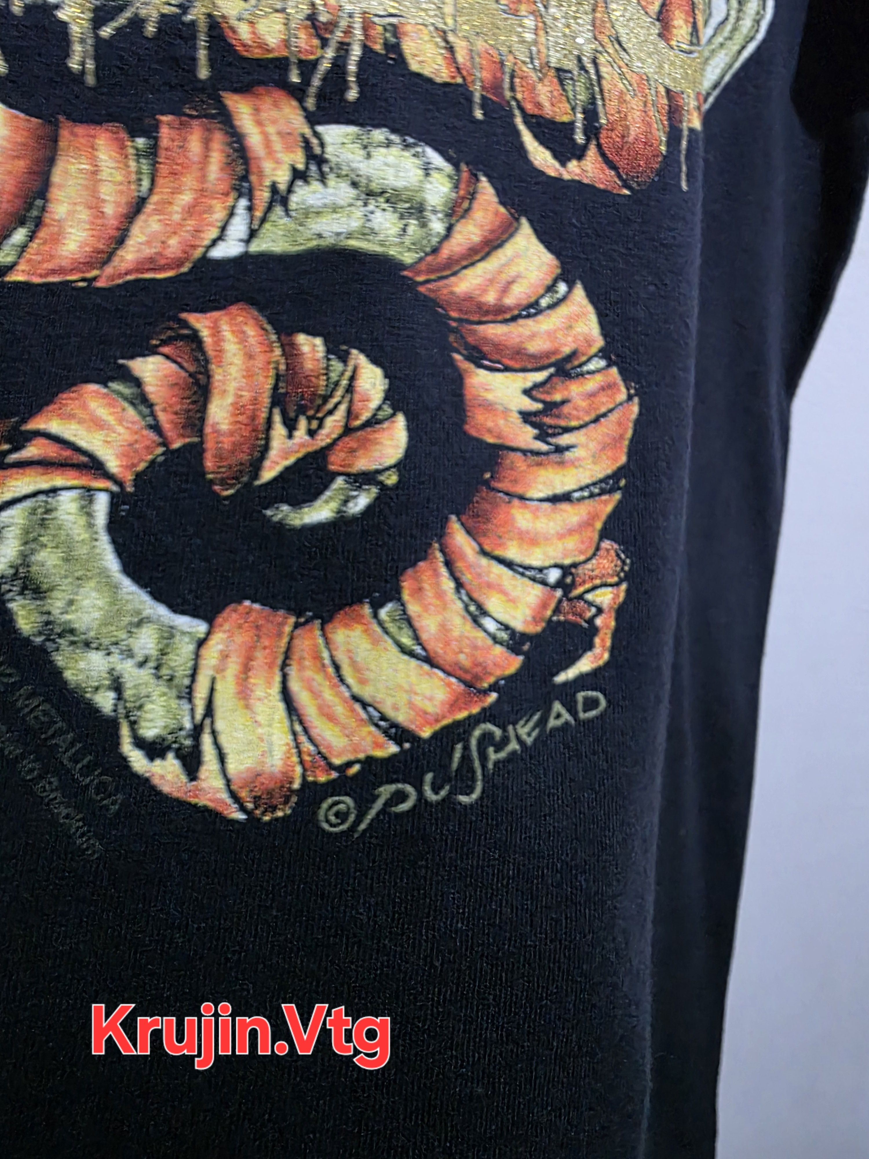 Other Metallica mummy snake Size US XL / EU 56 / 4 - 4 Thumbnail