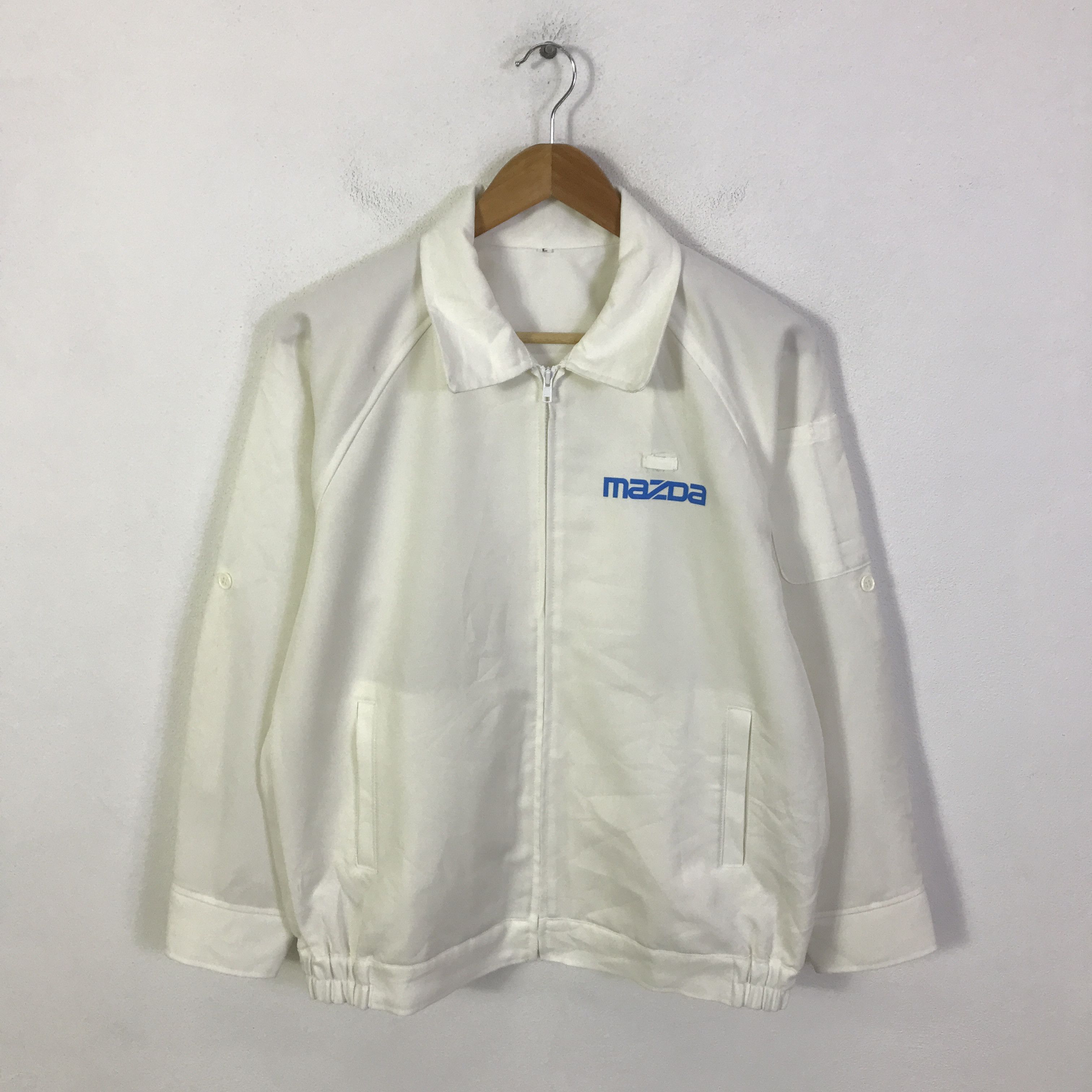 Japanese Brand Mazda Racing Motorsport uniform custom jacket K111B13 Size US L / EU 52-54 / 3 - 2 Thumbnail