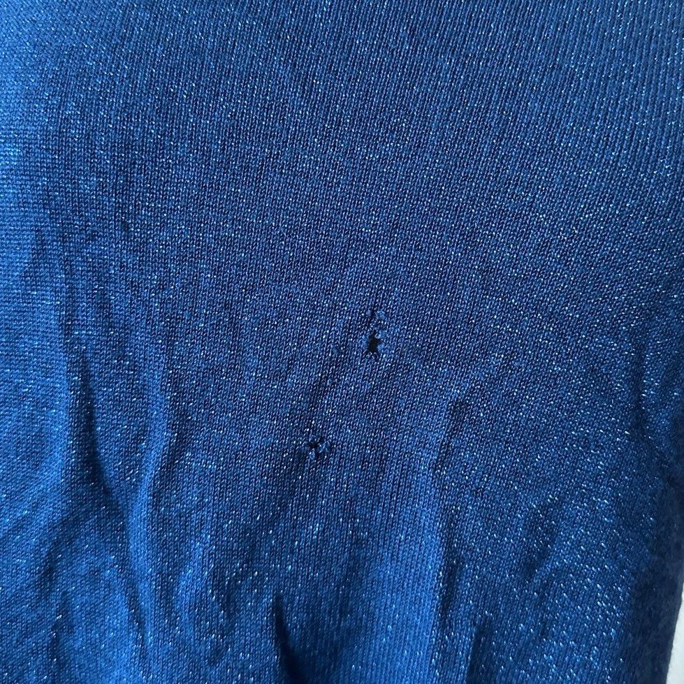 Other kikit blue sparkly tank top Size L / US 10 / IT 46 - 2 Thumbnail