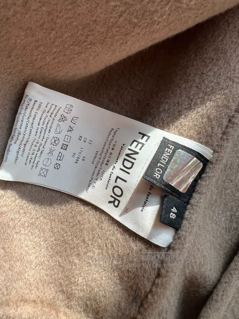 Fendi Fendi Little monster sub-line classic FF old flower full l Size US M / EU 48-50 / 2 - 7 Thumbnail