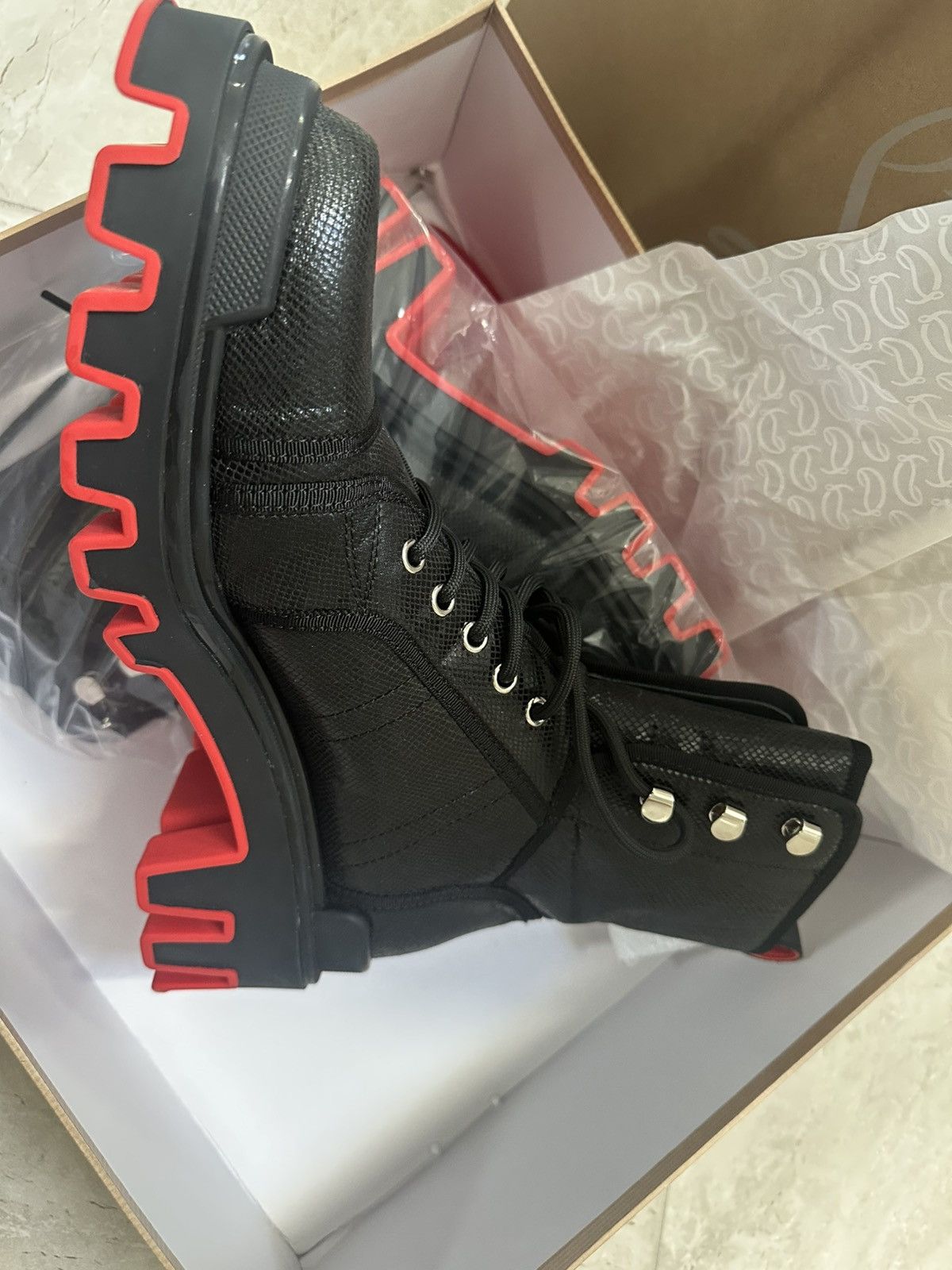 Christian Louboutin Christian Louboutin Panaroot Dune Boots Size US 10 / EU 43 - 2 Thumbnail