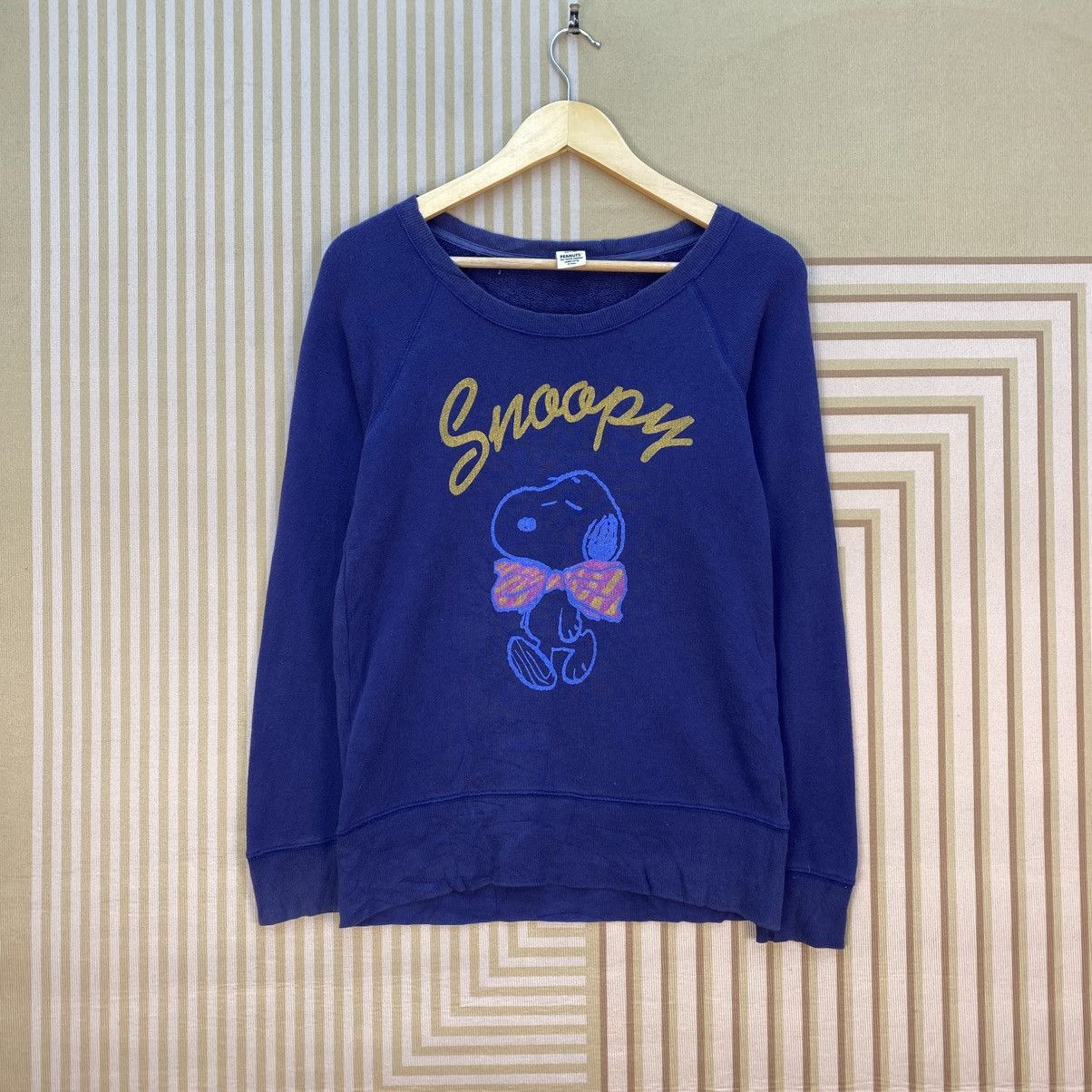 Peanuts 🫶 vintage-style Peanuts crewneck sweatshirt Printed Graphic Size US M / EU 48-50 / 2 - 1 Thumbnail
