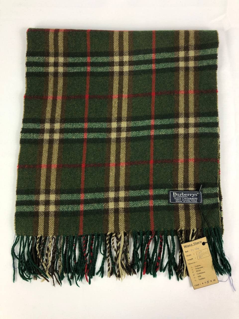 Burberry Burberry Scarf / Muffler / Neckwear FS158 Size ONE SIZE - 6 Thumbnail