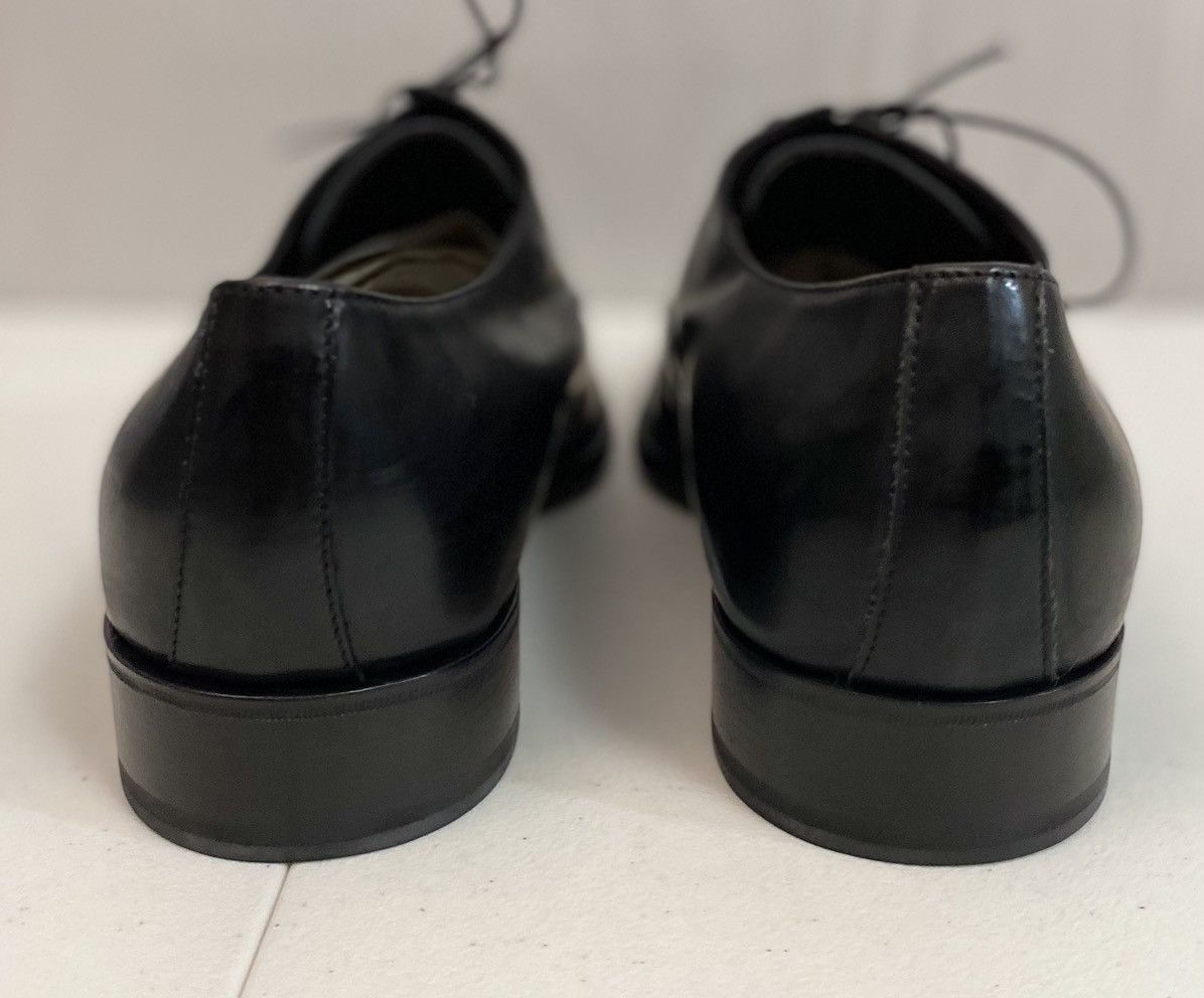 Dsquared2 Dsquared2 🇮🇹 Black Polished Leather Evening Derby 12 NEW Size US 12 / EU 45 - 12 Thumbnail