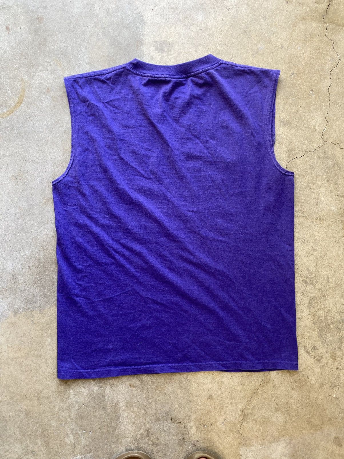 NBA Lakers sleeve t purple and yellow 90s Size US M / EU 48-50 / 2 - 2 Thumbnail