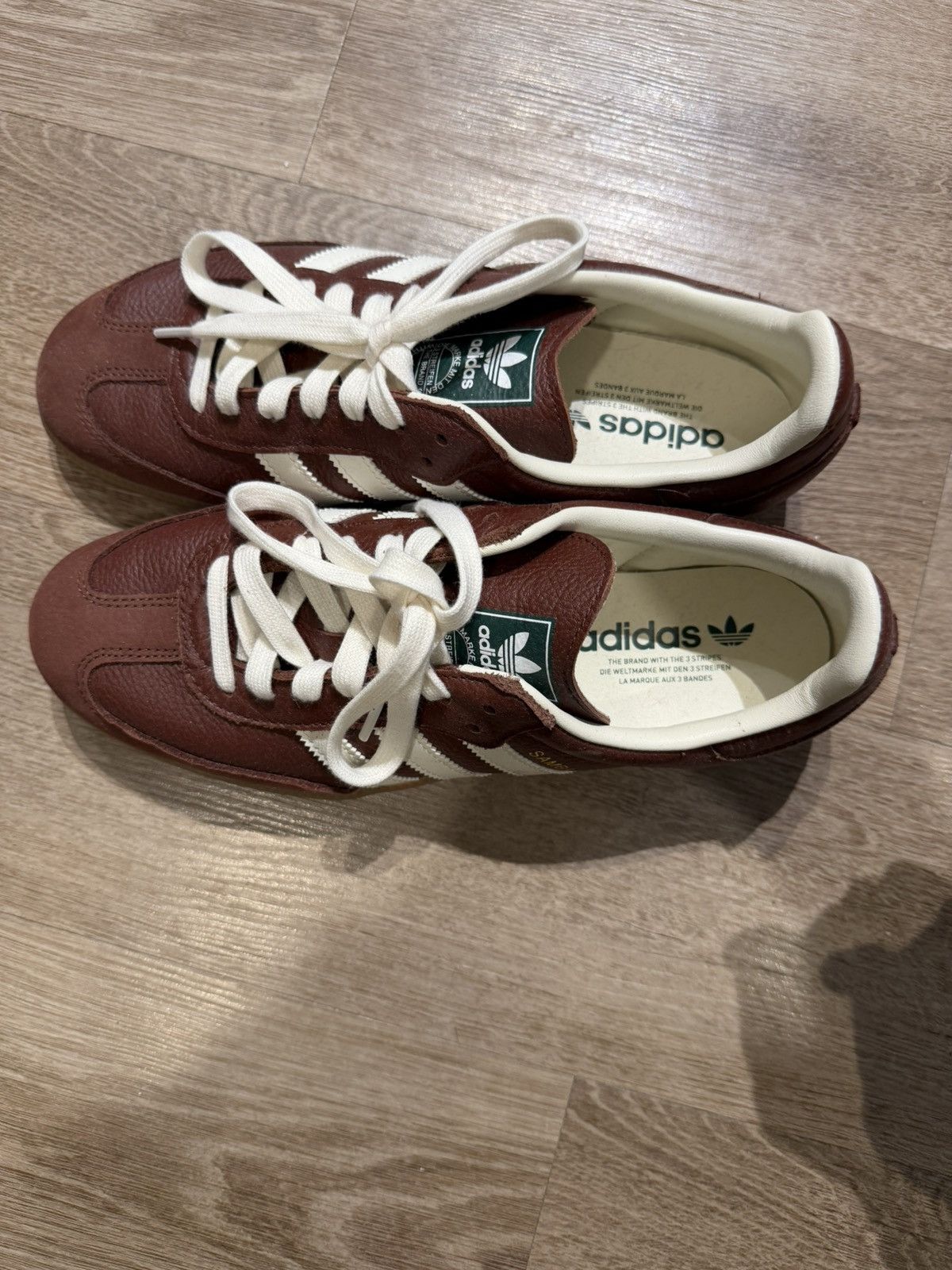 Adidas Adidas samba red Size US 9.5 / IT 39.5 - 2 Thumbnail