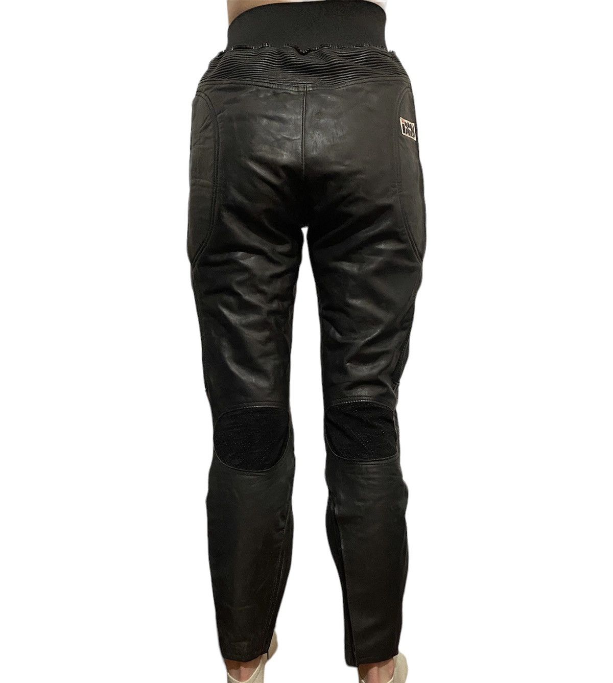 Genuine Leather Vintage IXS Motorcycle Racing Leather Biker Pants Size US 29 - 10 Thumbnail