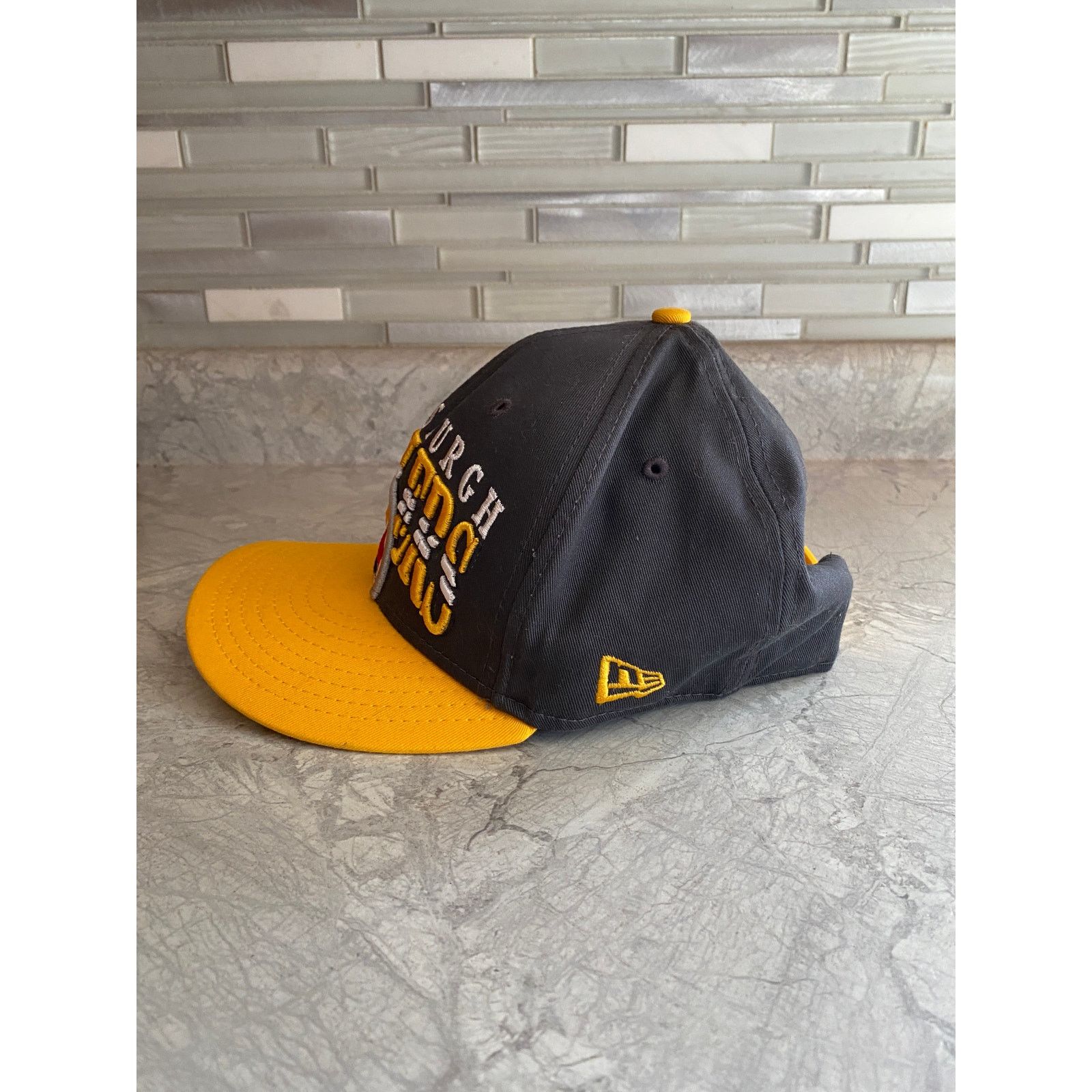 New Era Pittsburgh Steelers New Era Snapback Hat Size ONE SIZE - 4 Thumbnail